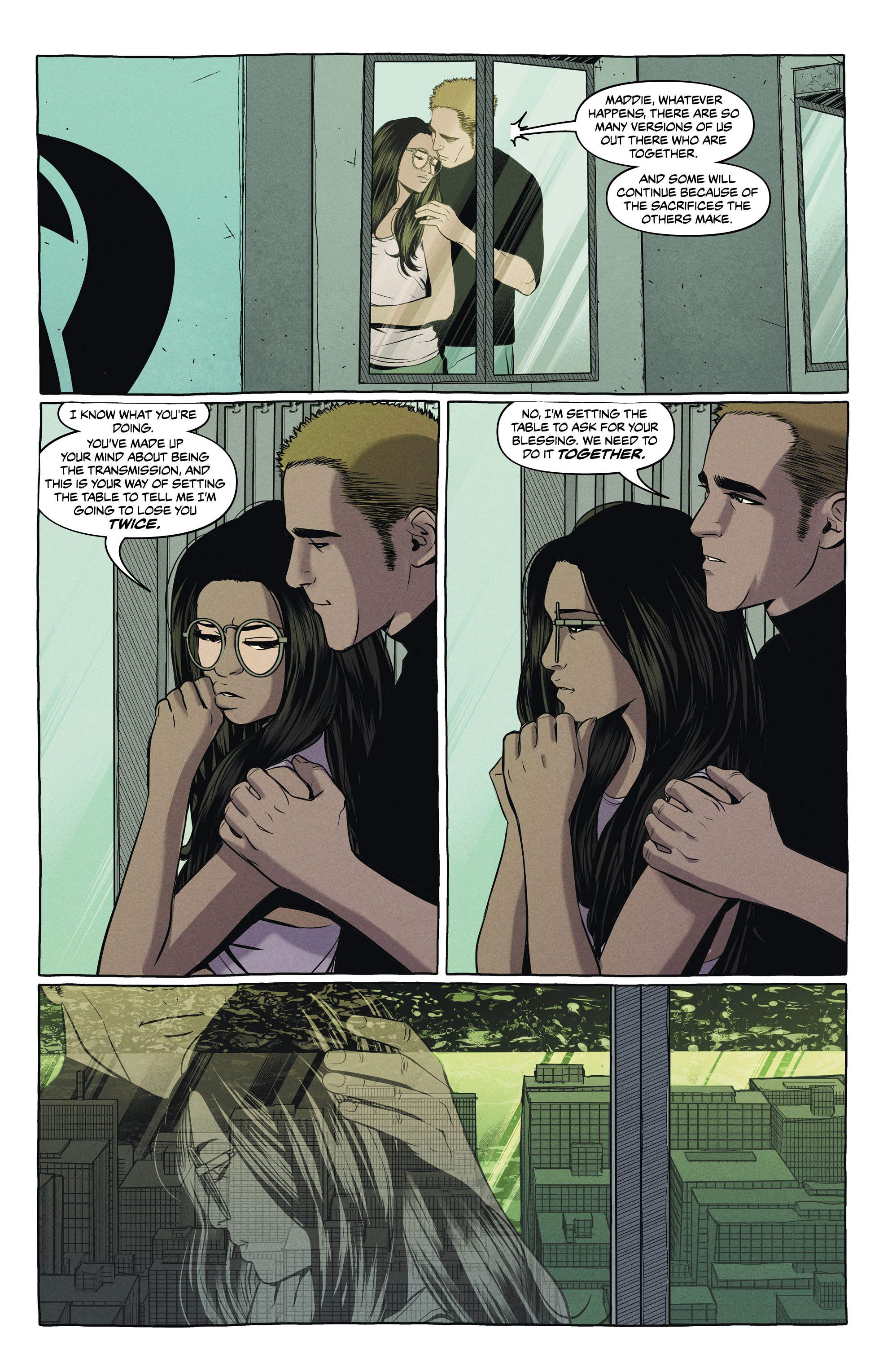 Read online Astronaut Down comic -  Issue #5 - 5