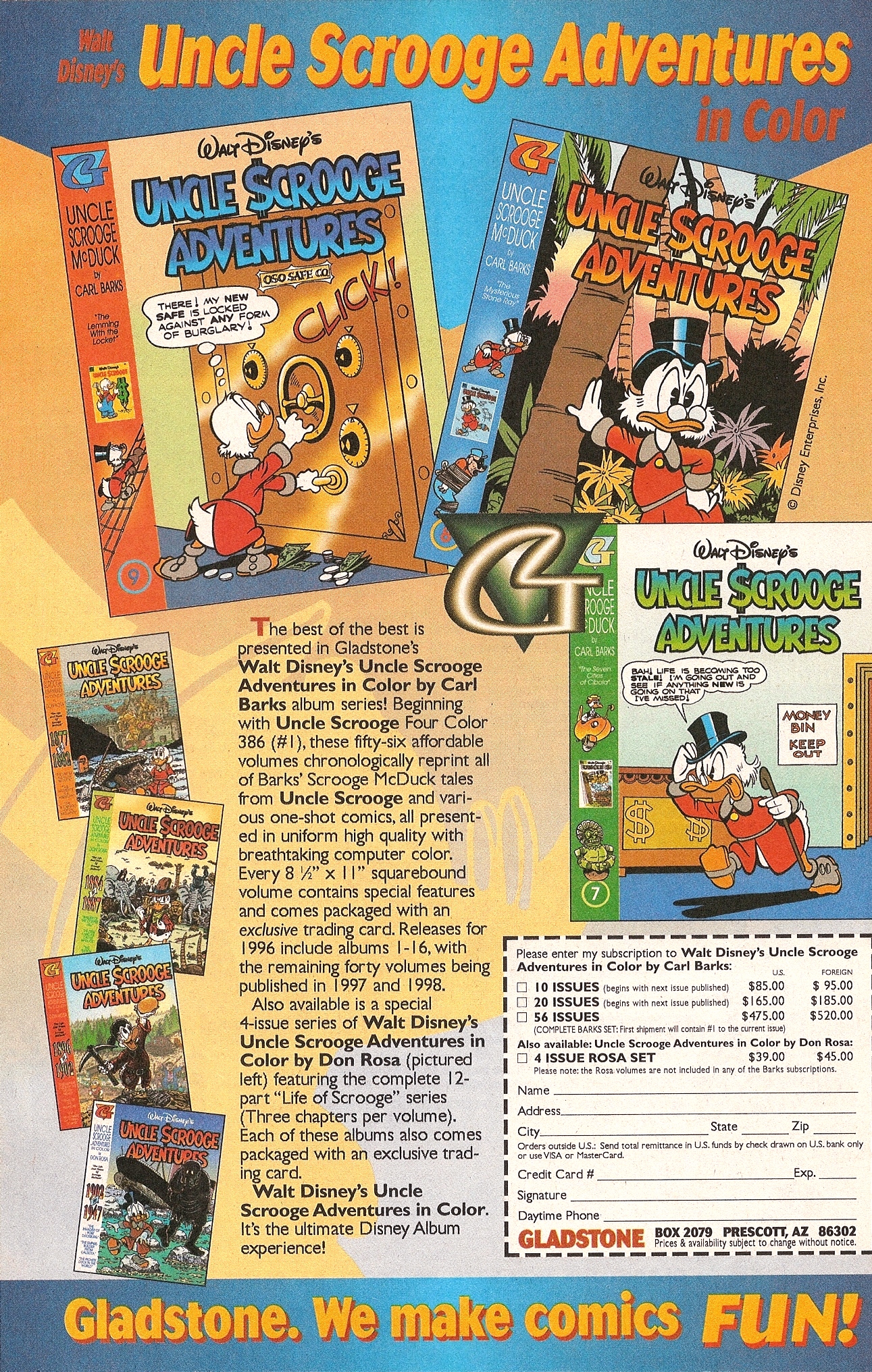 Walt Disney's Uncle Scrooge Adventures Issue #42 #42 - English 11