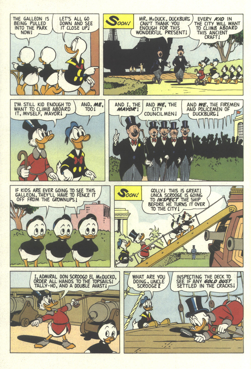 Read online Walt Disney's Uncle Scrooge Adventures comic -  Issue #22 - 4