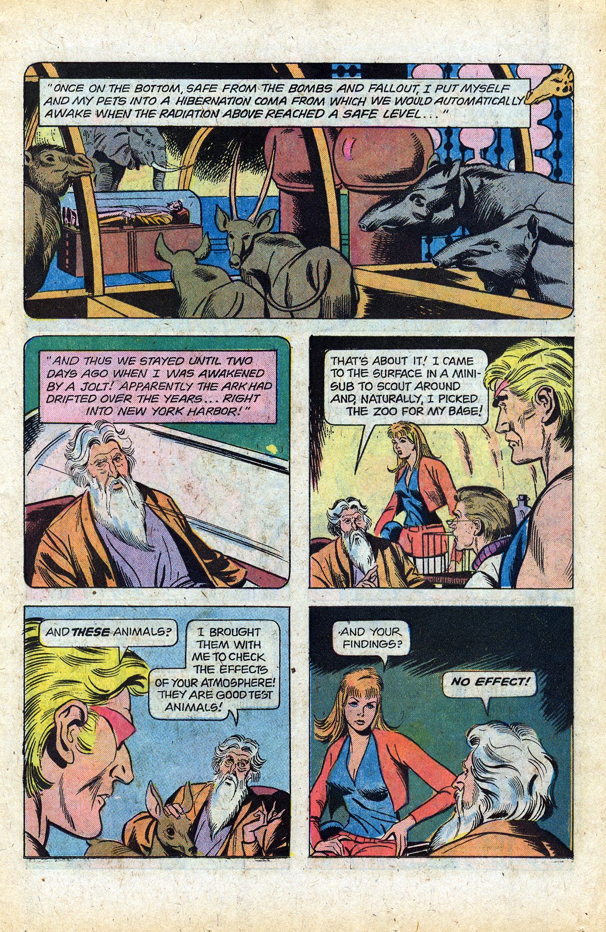 Read online Mighty Samson (1964) comic -  Issue #27 - 11