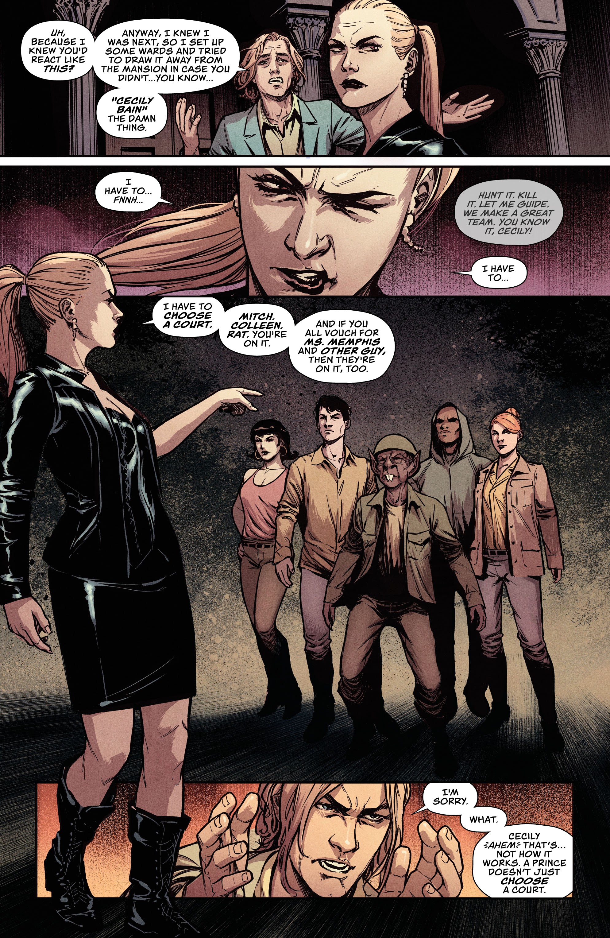 Read online World of Darkness: Crimson Thaw comic -  Issue #1 - 20