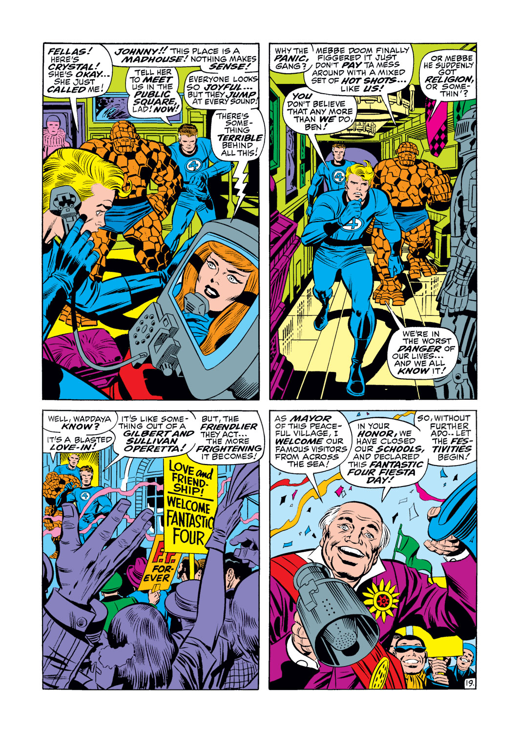 Read online Fantastic Four (1961) comic -  Issue #84 - 20