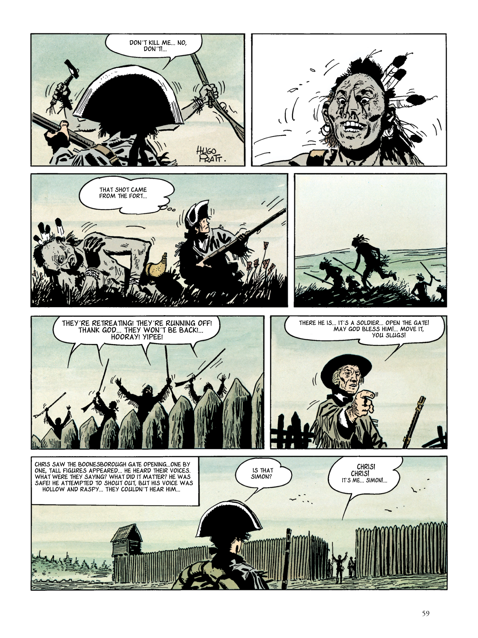 Read online Fort Wheeling comic -  Issue # TPB (Part 1) - 59