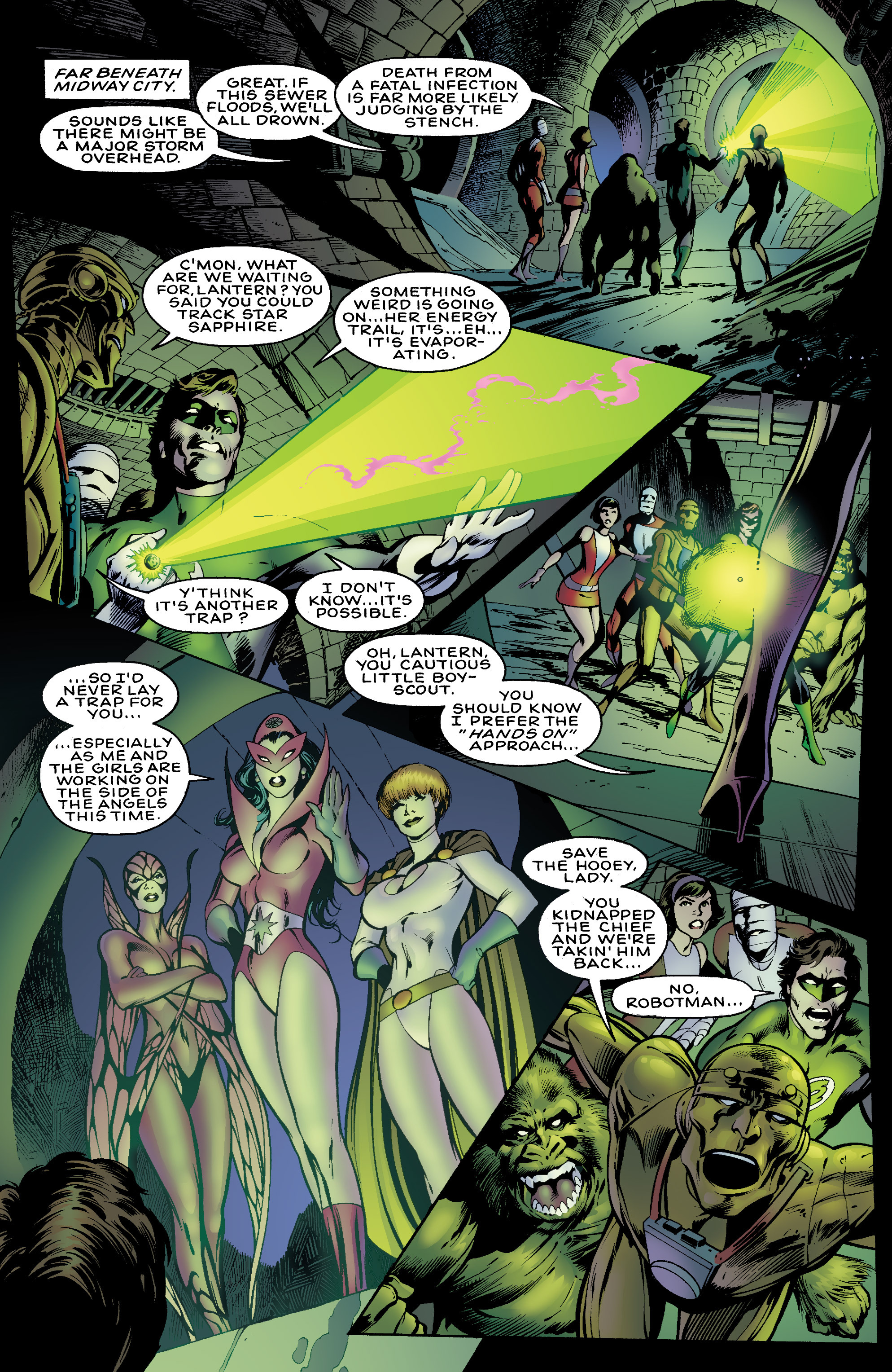 Read online Justice League of America: Another Nail comic -  Issue #3 - 14