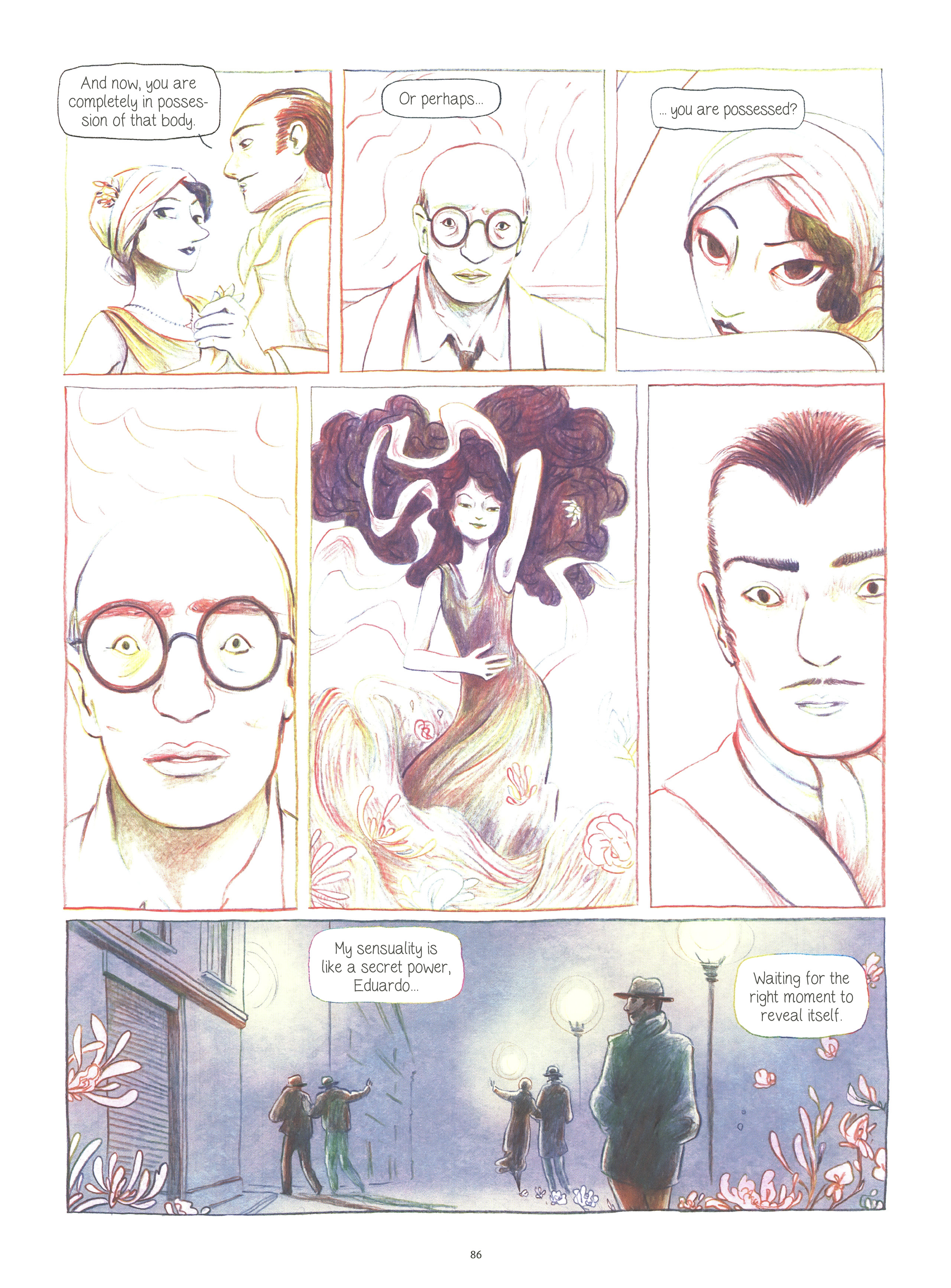 Read online Anais Nin: On the Sea of Lies comic -  Issue # TPB (Part 1) - 84