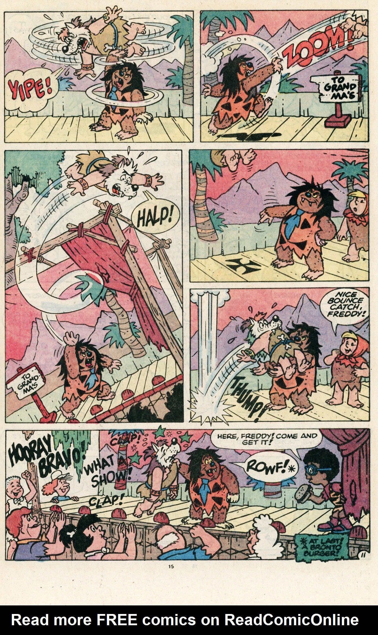 Read online The Flintstone Kids comic -  Issue #9 - 17