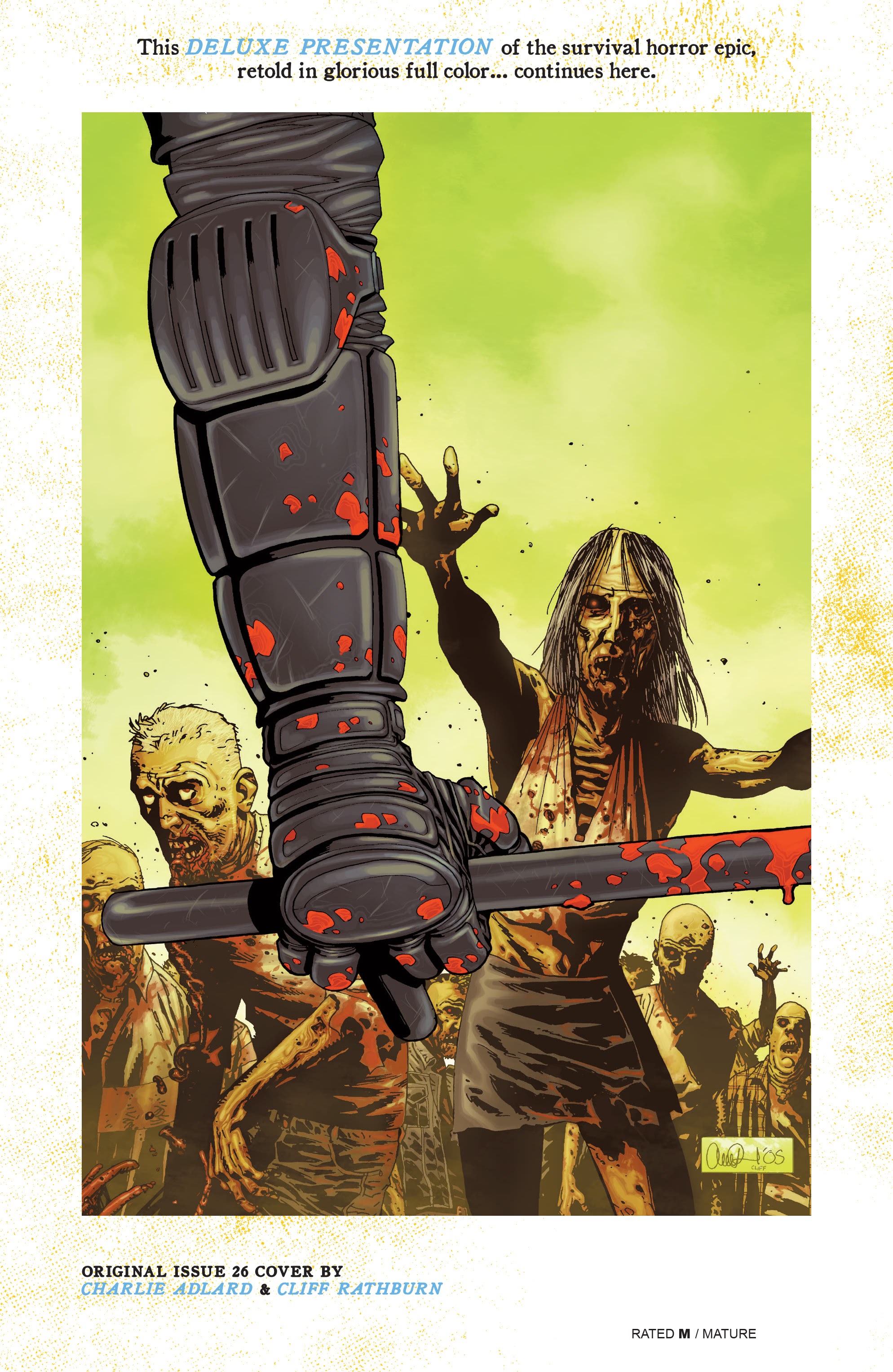 Read online The Walking Dead Deluxe comic -  Issue #26 - 36