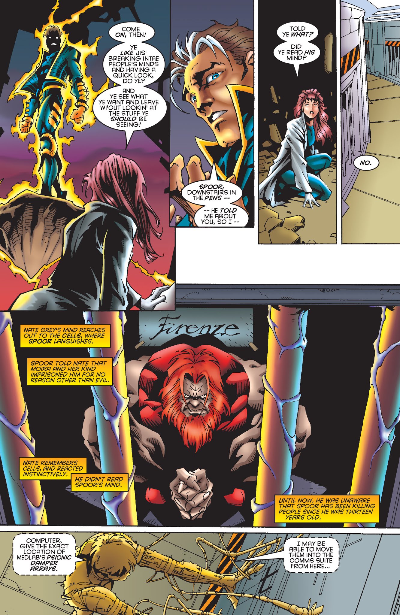 Read online Excalibur Visionaries: Warren Ellis comic -  Issue # TPB 2 (Part 2) - 19