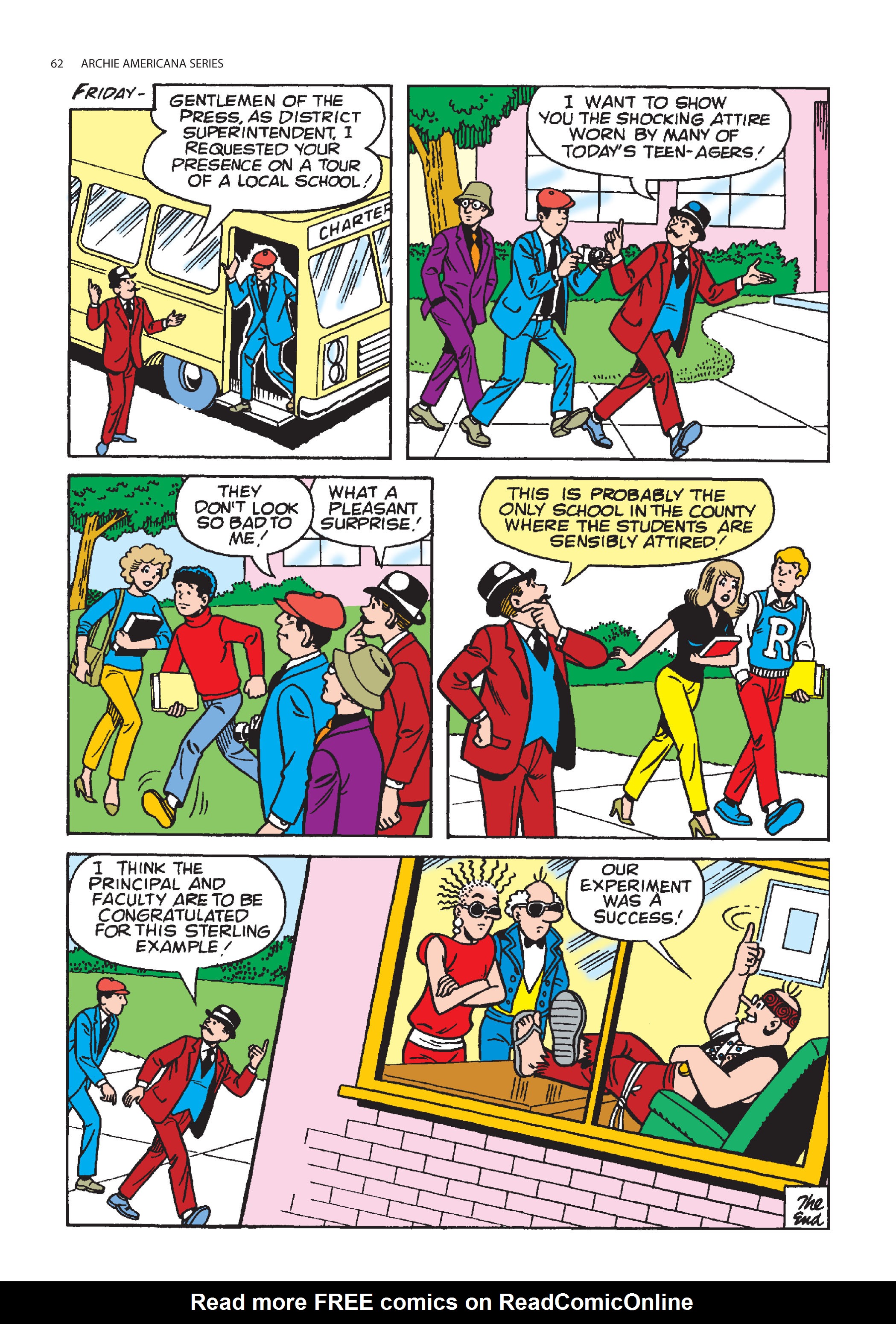 Read online Archie Americana Series comic -  Issue # TPB 11 - 64
