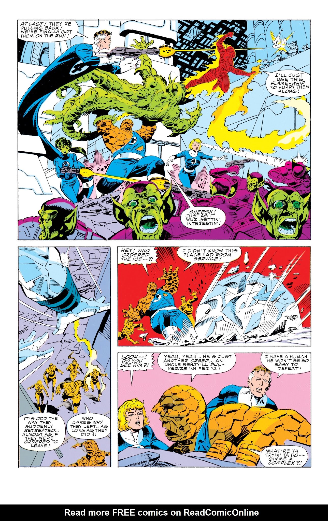 Read online Fantastic Four Epic Collection comic -  Issue # The New Fantastic Four (Part 4) - 62