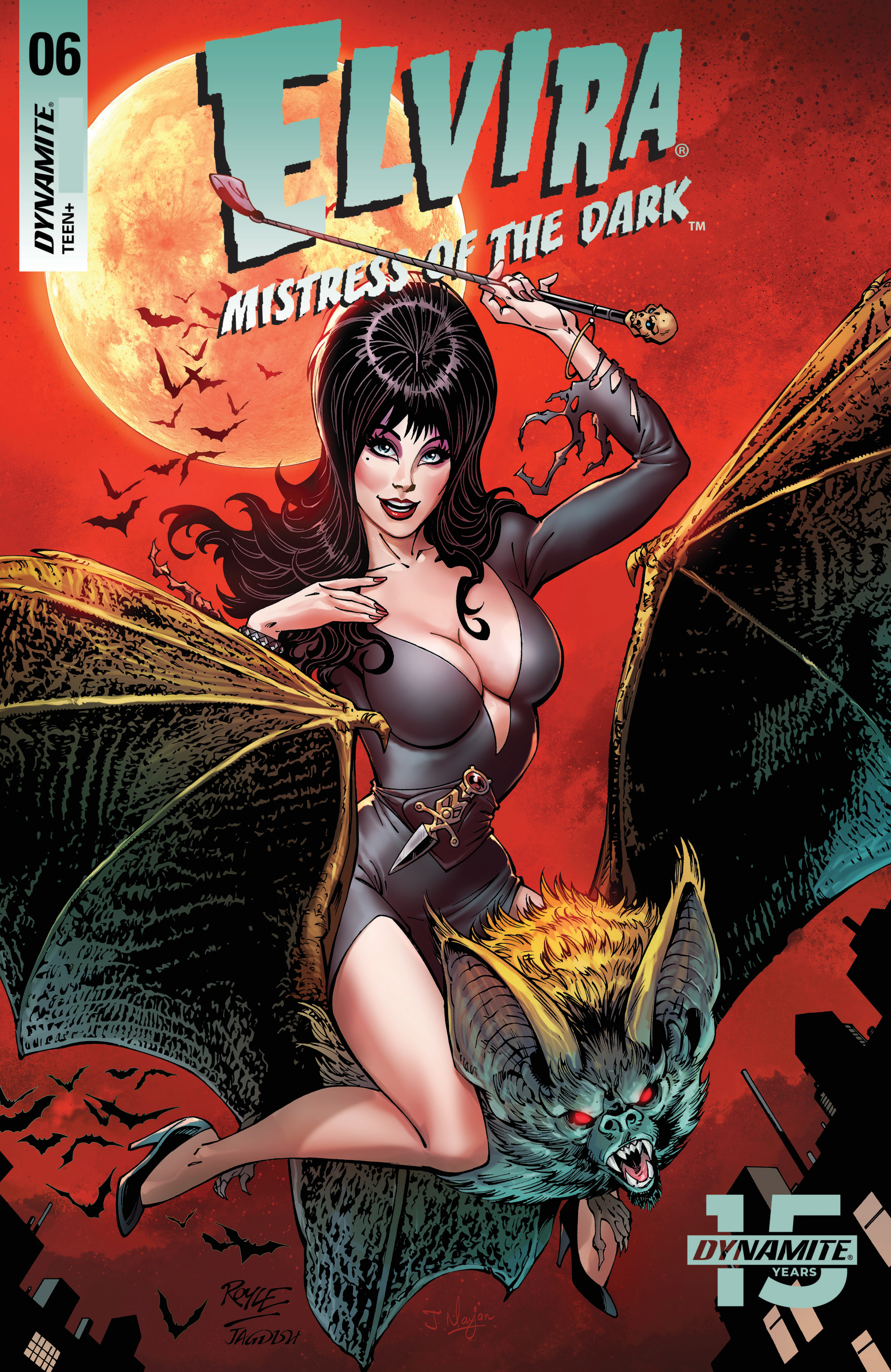 Read online Elvira: Mistress of the Dark (2018) comic -  Issue #6 - 3