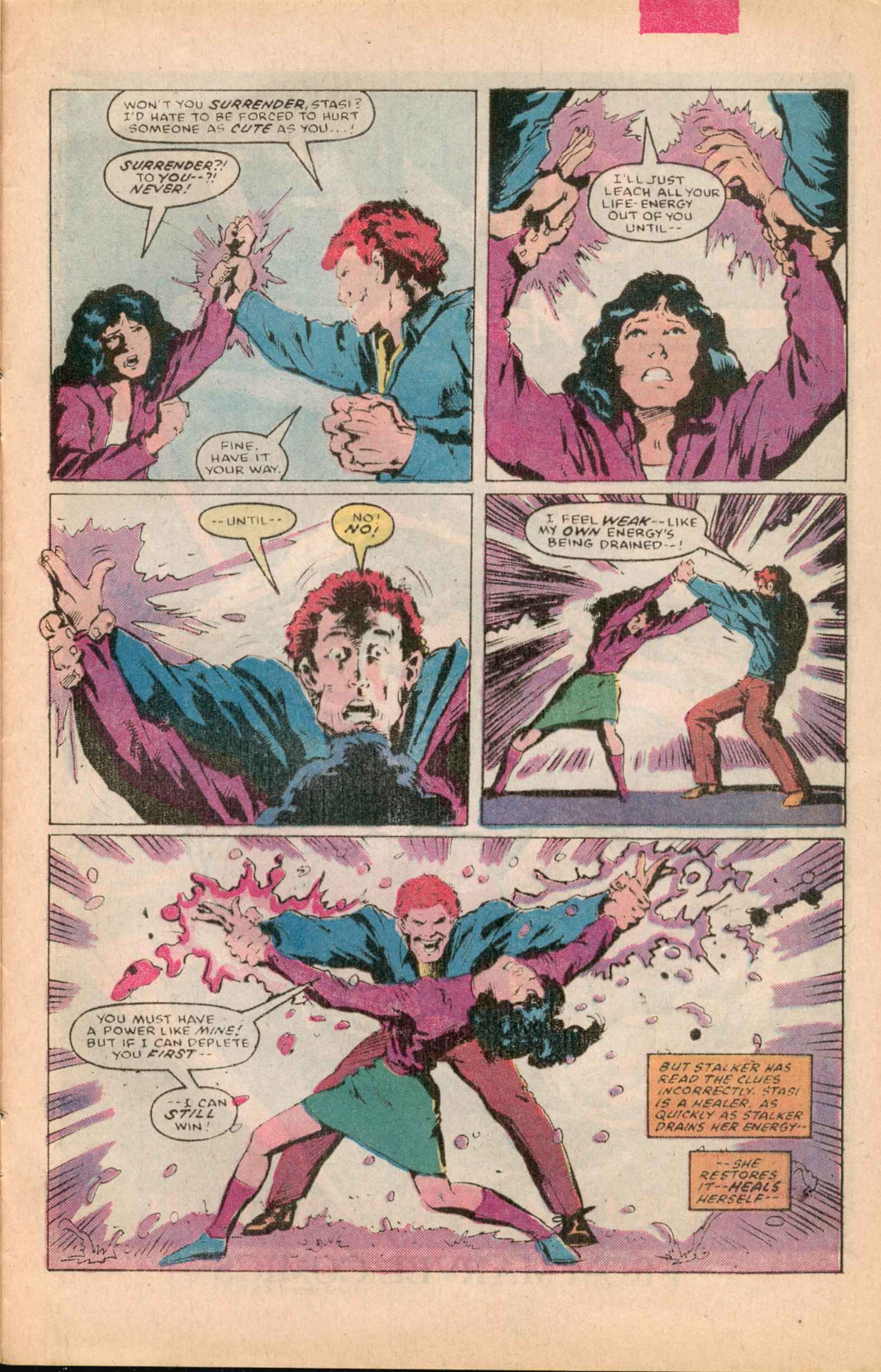 Read online Psi-Force comic -  Issue #5 - 21