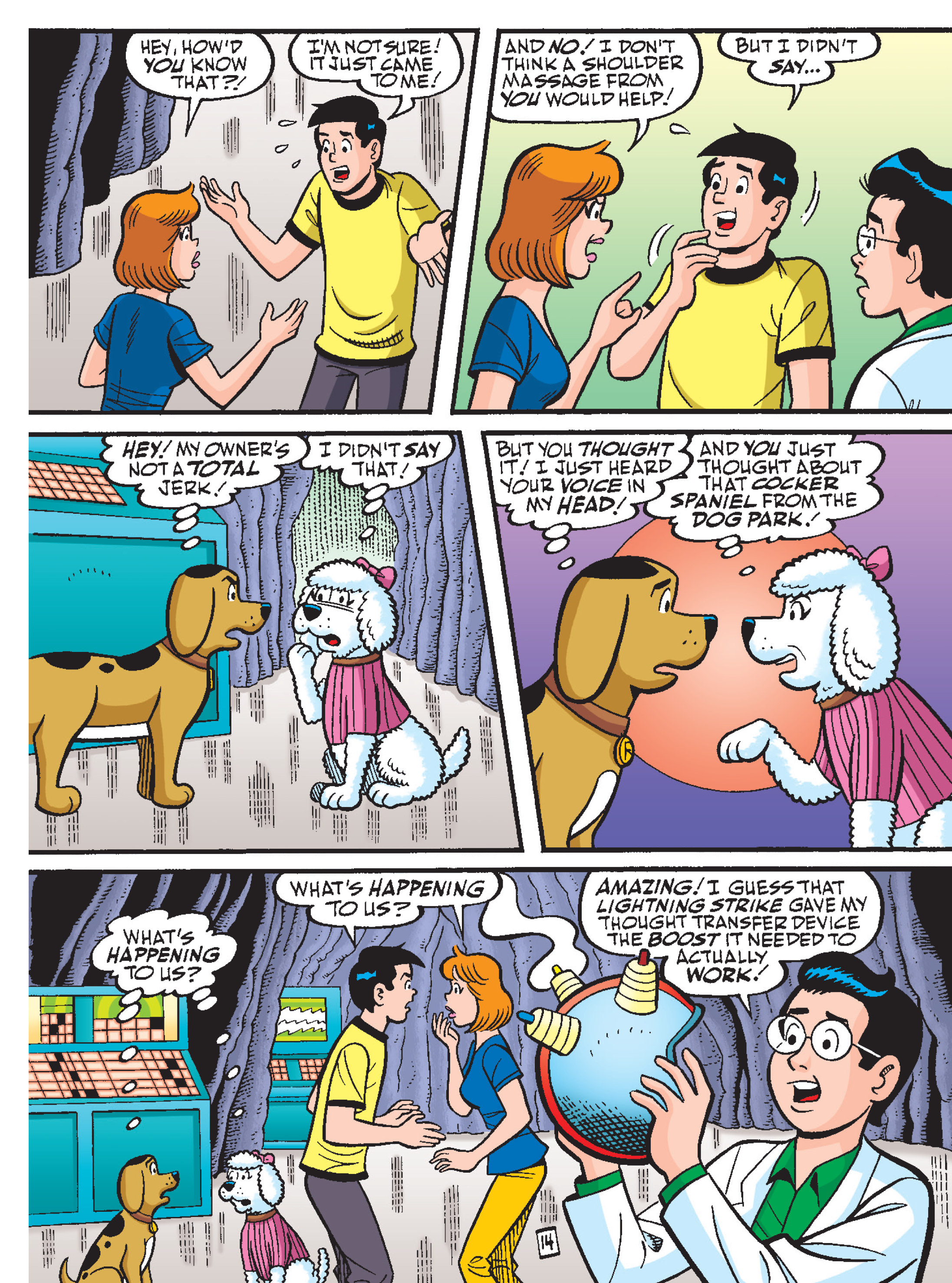 Read online Archie And Me Comics Digest comic -  Issue #20 - 49