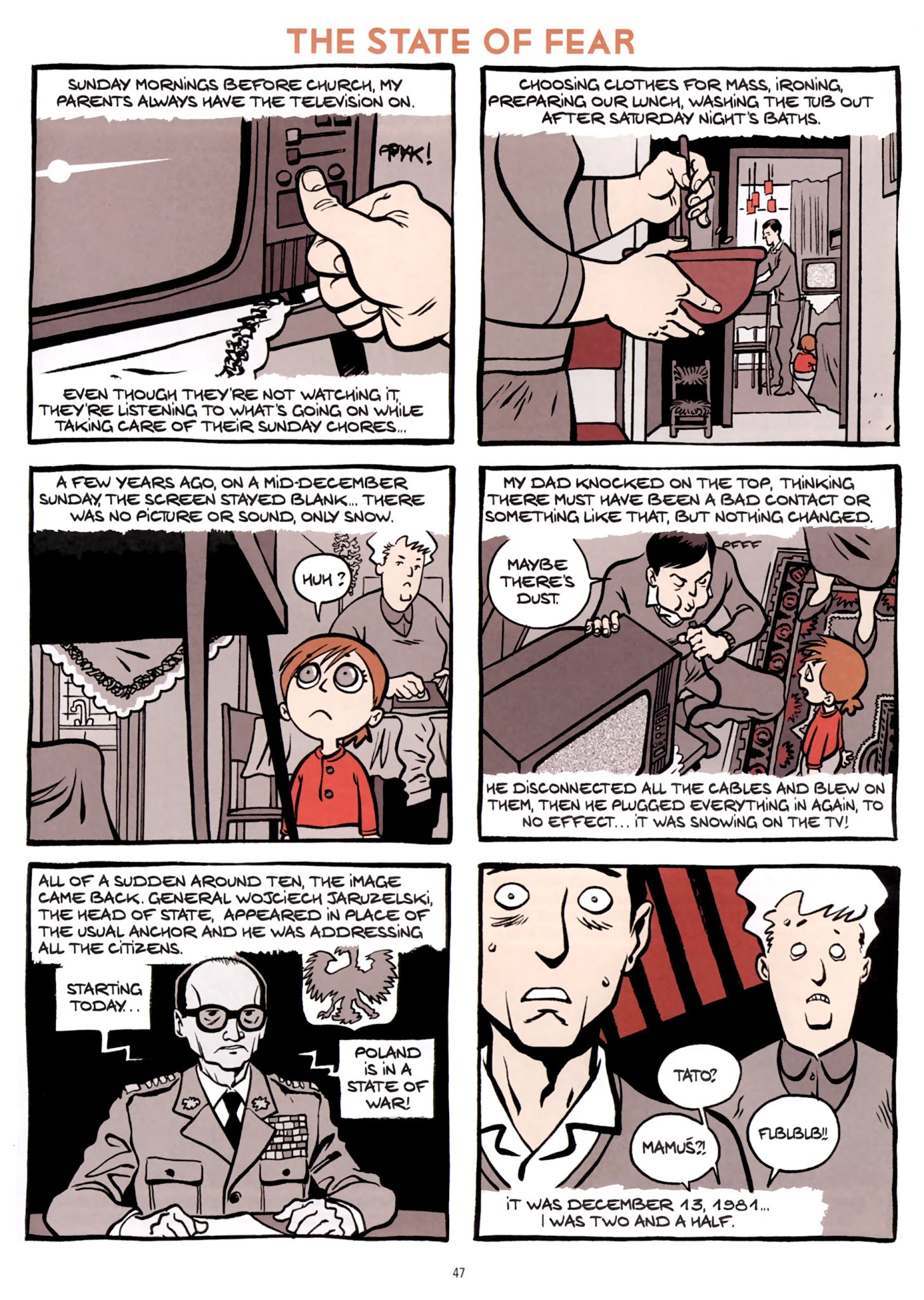 Read online Marzi: A Memoir comic -  Issue # TPB (Part 1) - 55