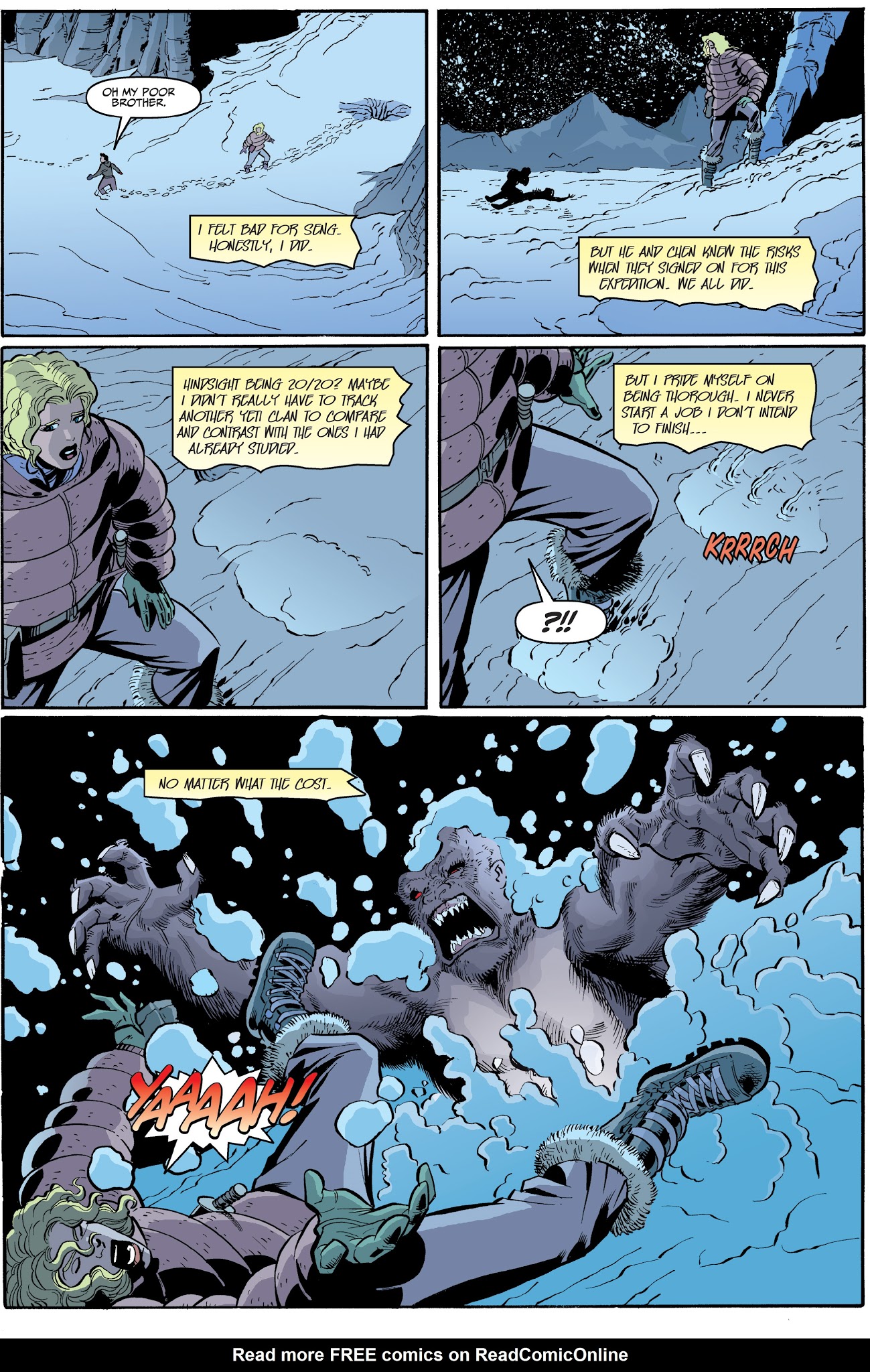 Read online Cryptopia comic -  Issue #1 - 10