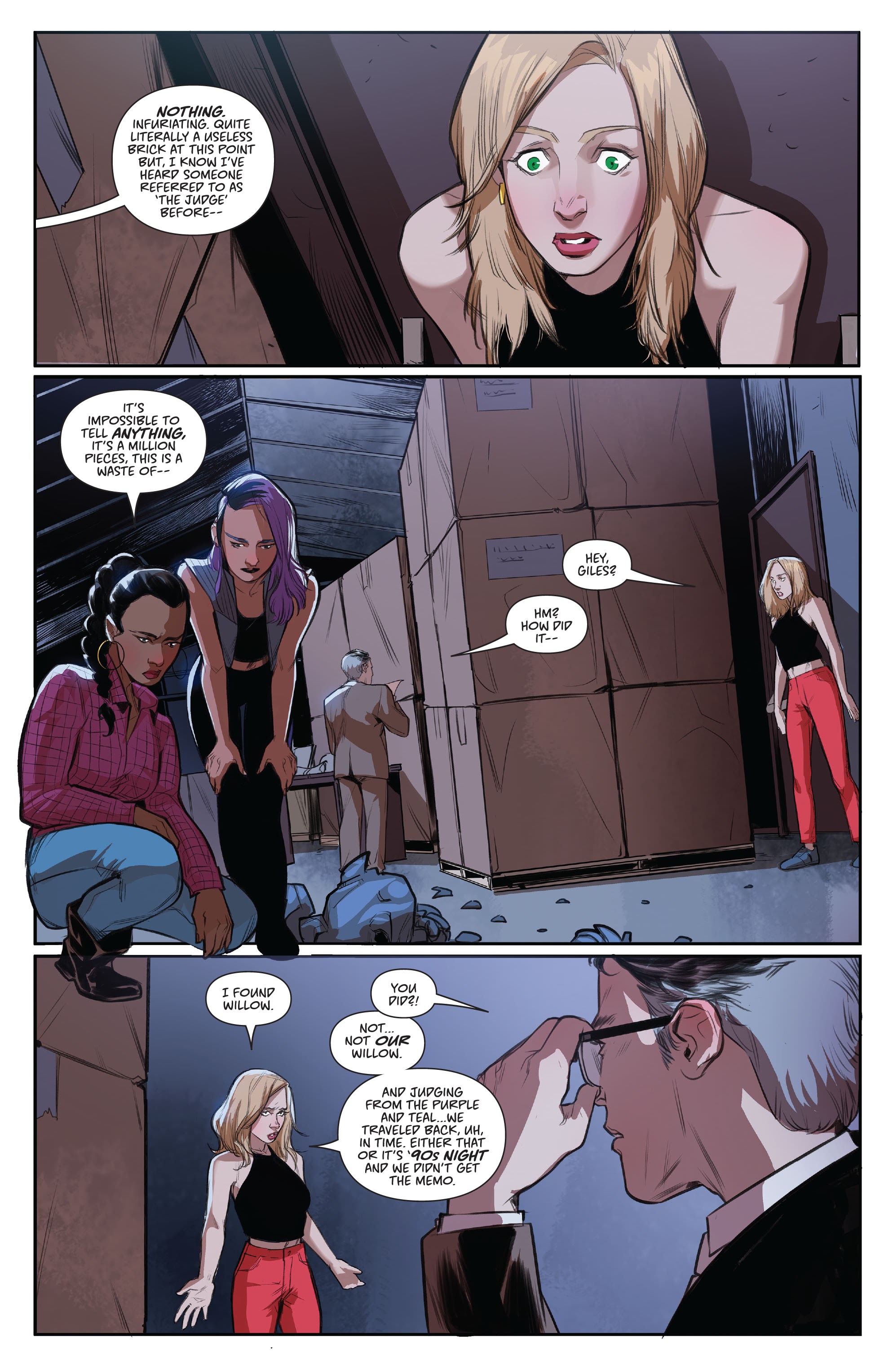 Read online Buffy the Vampire Slayer comic -  Issue #25 - 19