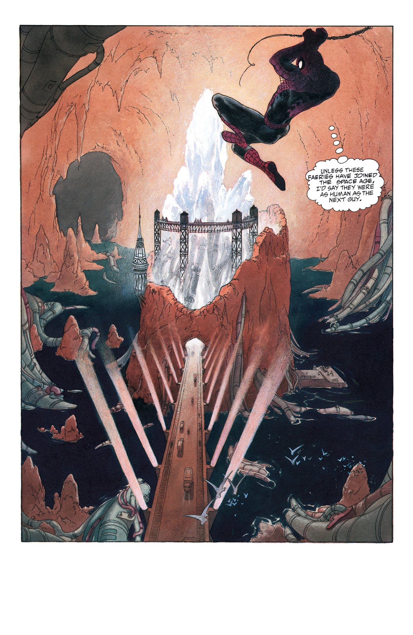 Read online Spider-Man: Spirits of the Earth comic -  Issue # TPB - 45