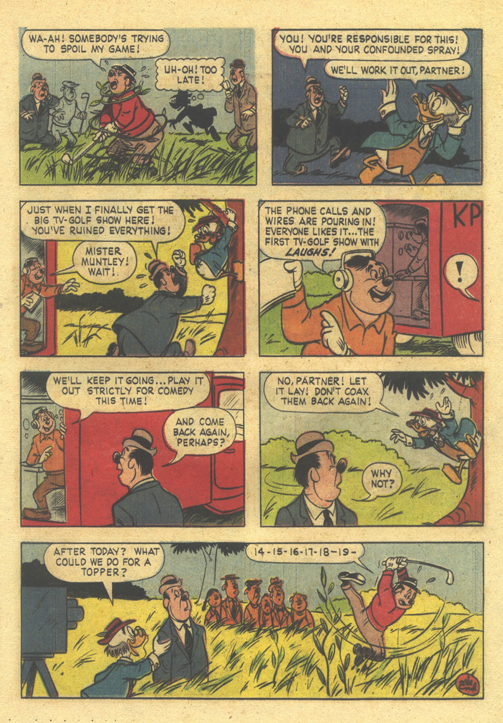 Read online Walt Disney's Comics and Stories comic -  Issue #273 - 17