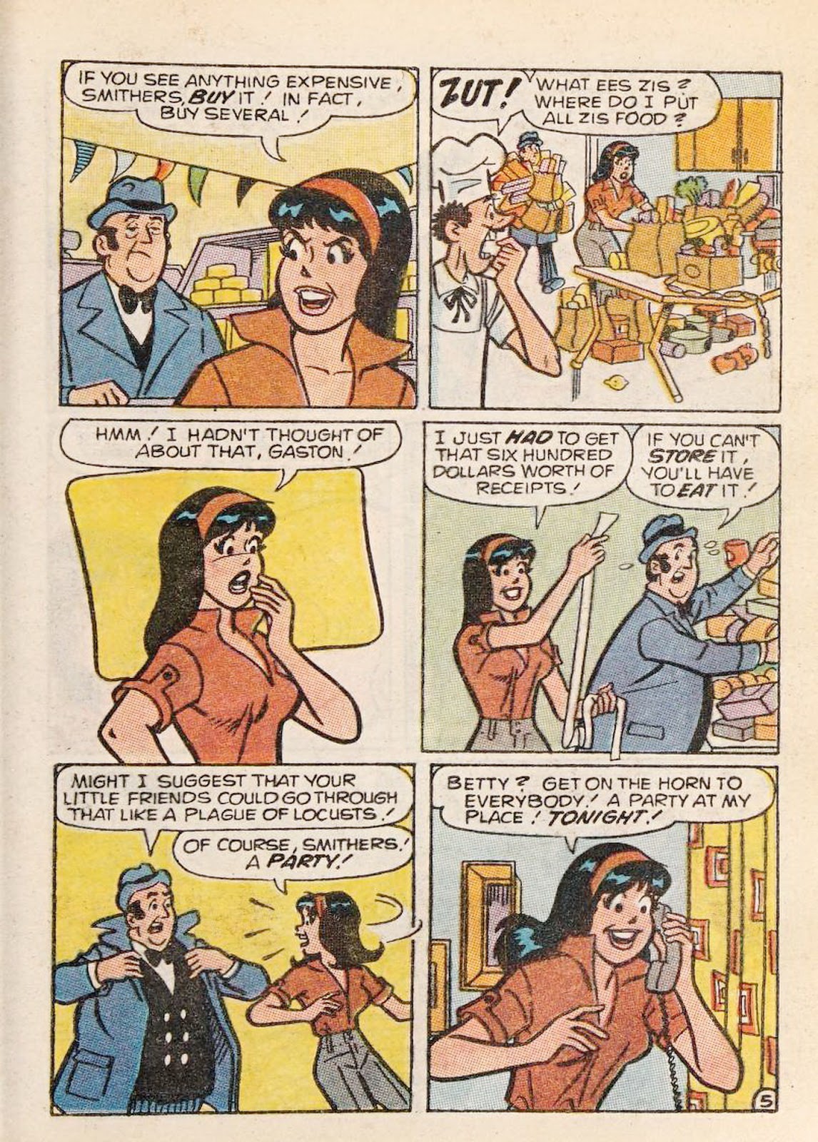 Betty and Veronica Double Digest issue 20 - Page 127