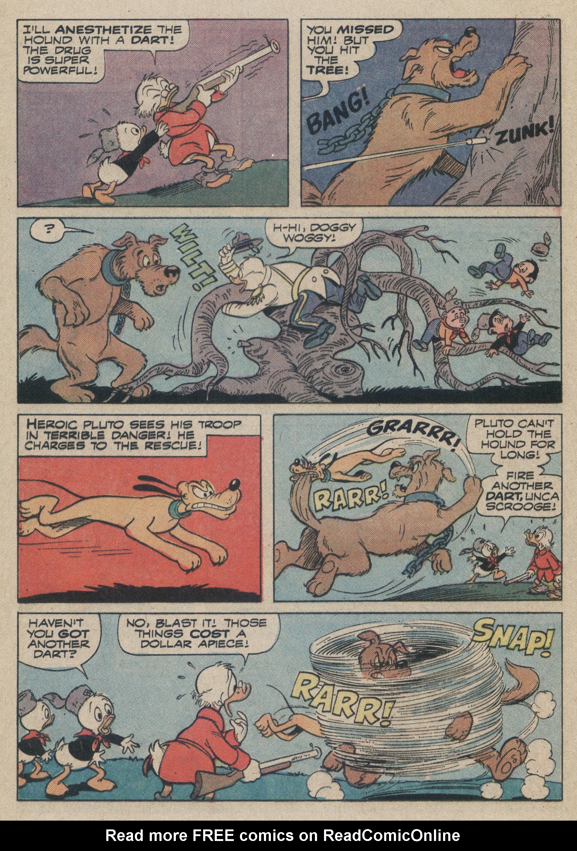 Read online Huey, Dewey, and Louie Junior Woodchucks comic -  Issue #12 - 16