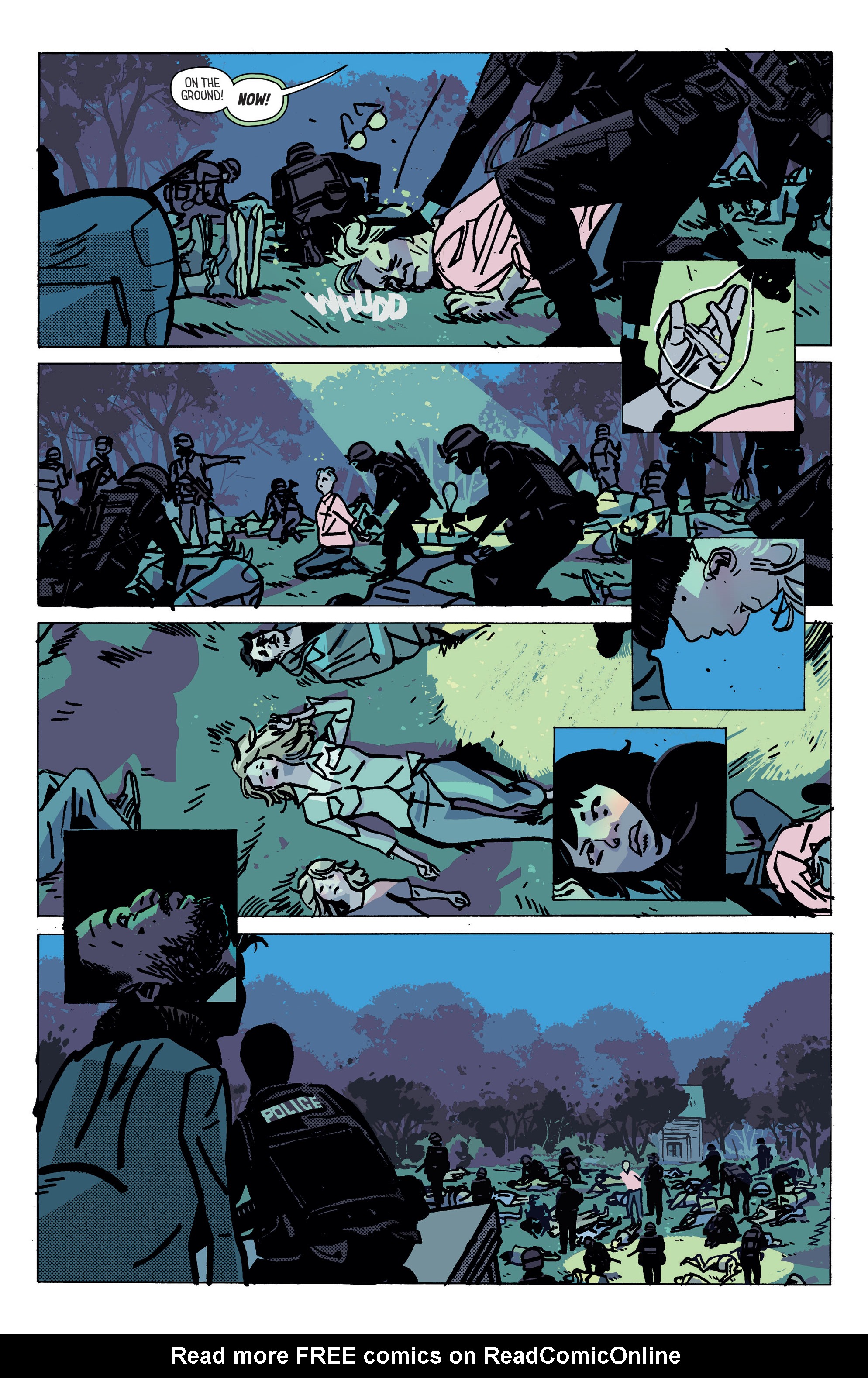 Read online Outcast by Kirkman & Azaceta comic -  Issue #48 - 3