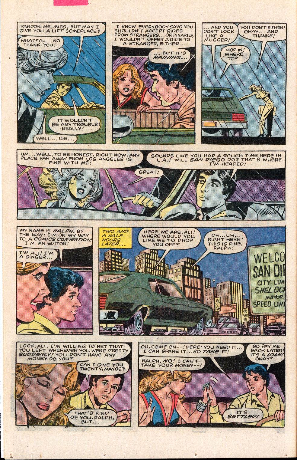 Read online Dazzler (1981) comic -  Issue #30 - 10