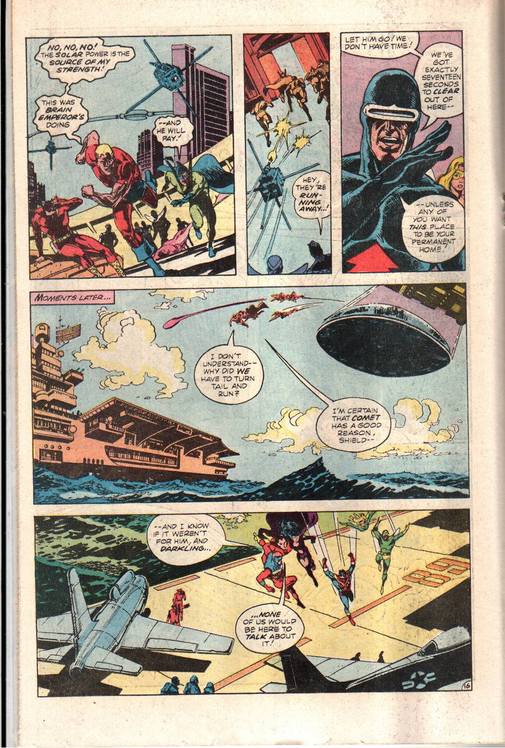 Read online The All New Adventures of the Mighty Crusaders comic -  Issue #3 - 18