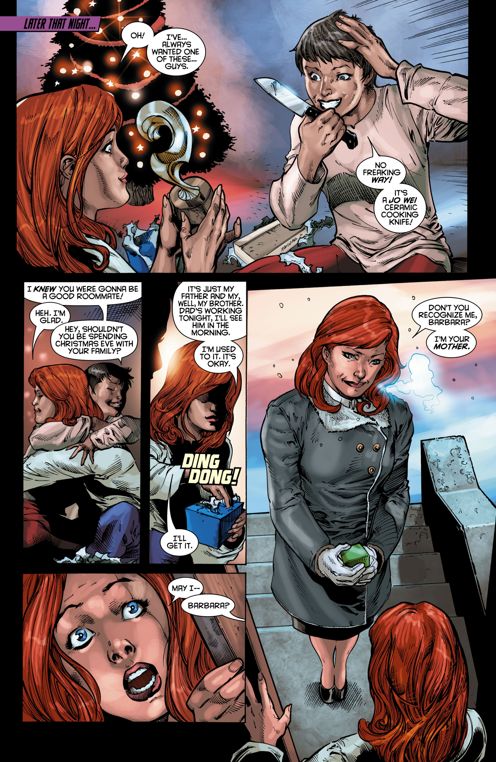 Read online Batgirl (2011) comic -  Issue # _TPB The Darkest Reflection - 90