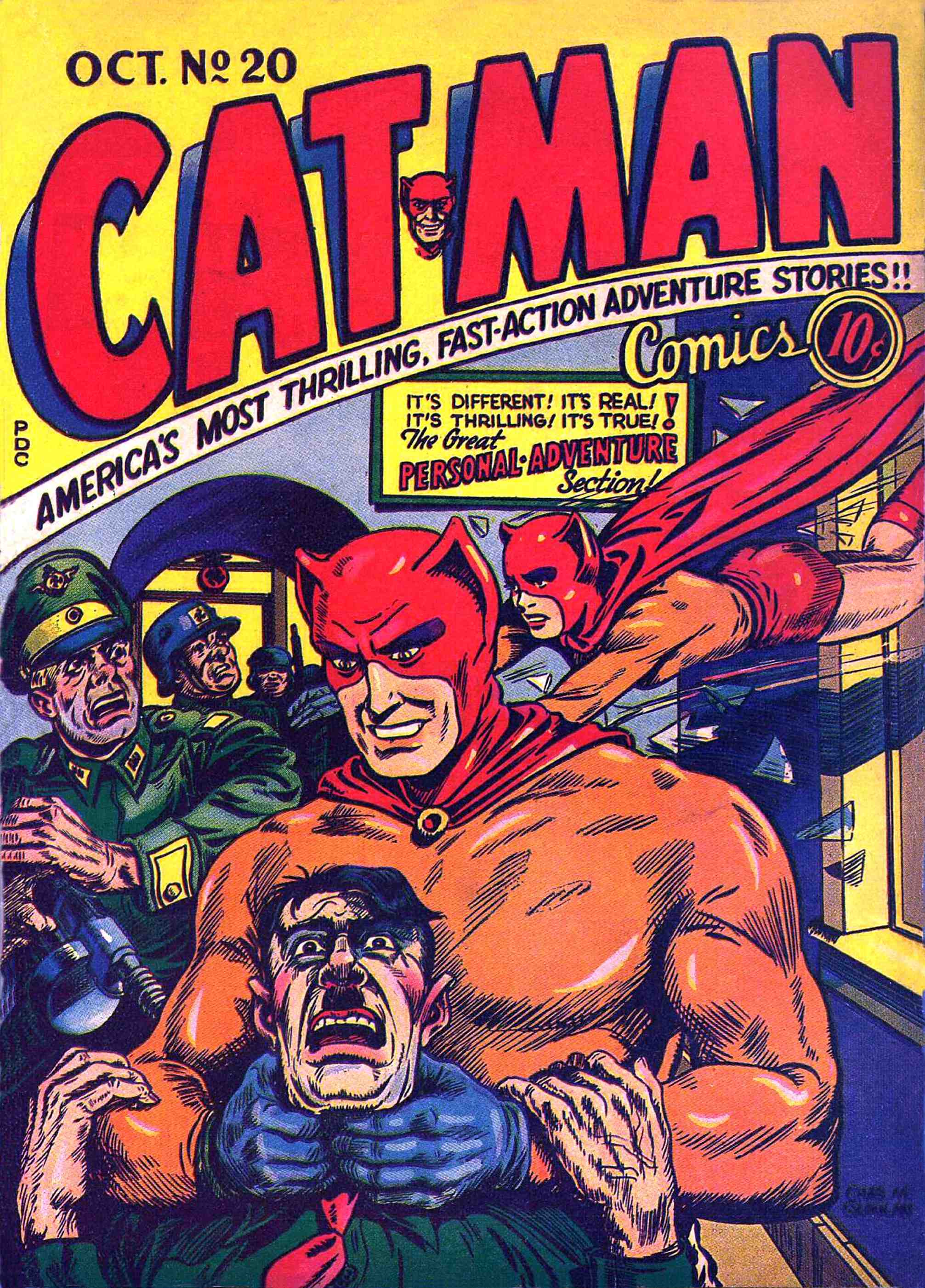 Read online Cat-Man Comics comic -  Issue #20 - 1
