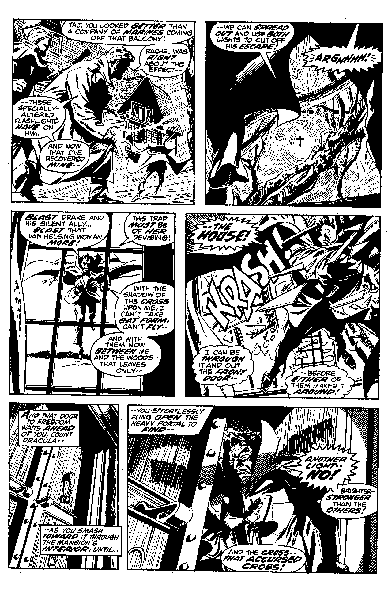 Read online Essential The Tomb of Dracula comic -  Issue # TPB 1 (Part 1) - 89