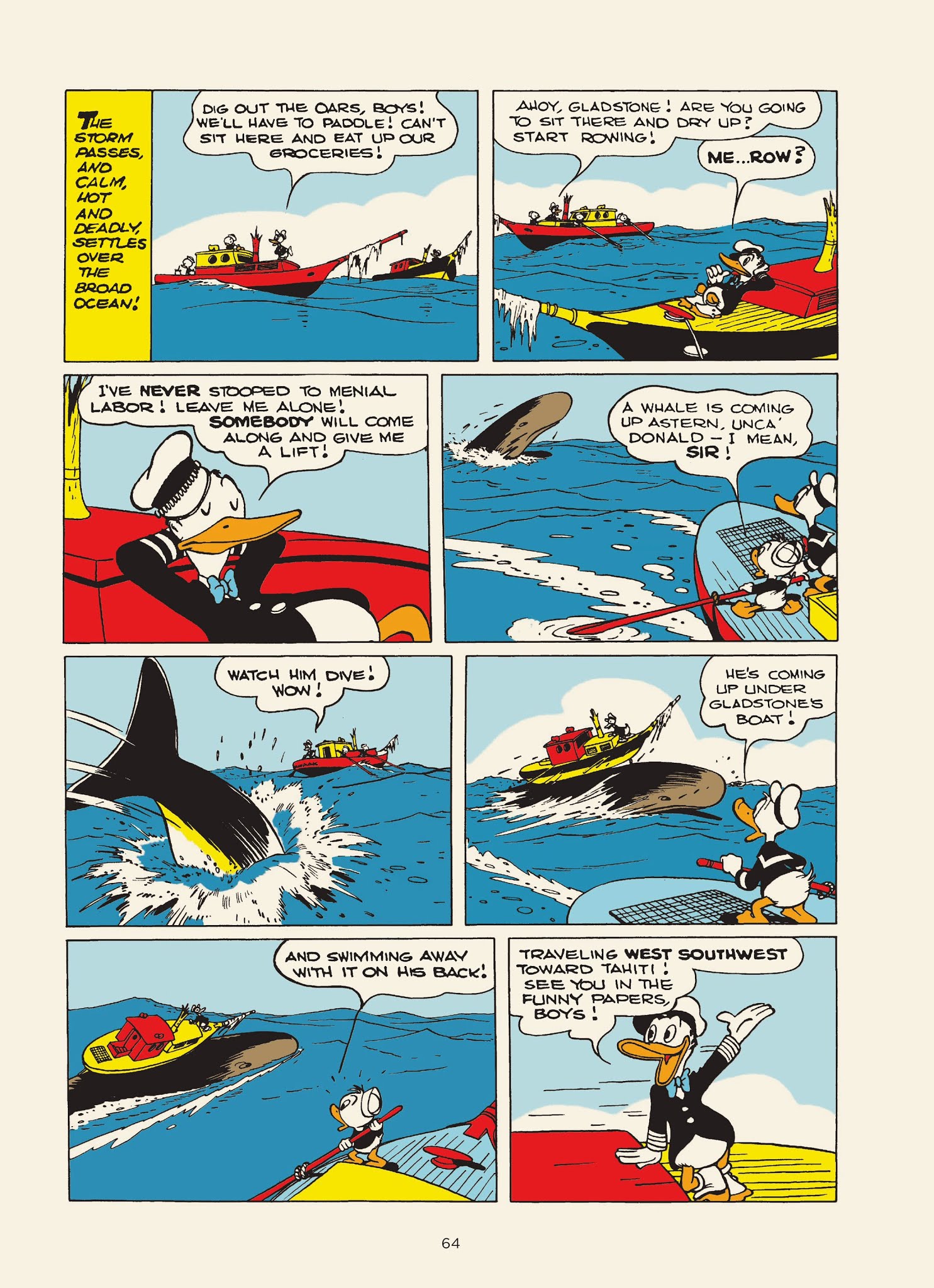 Read online The Complete Carl Barks Disney Library comic -  Issue # TPB 7 (Part 1) - 77