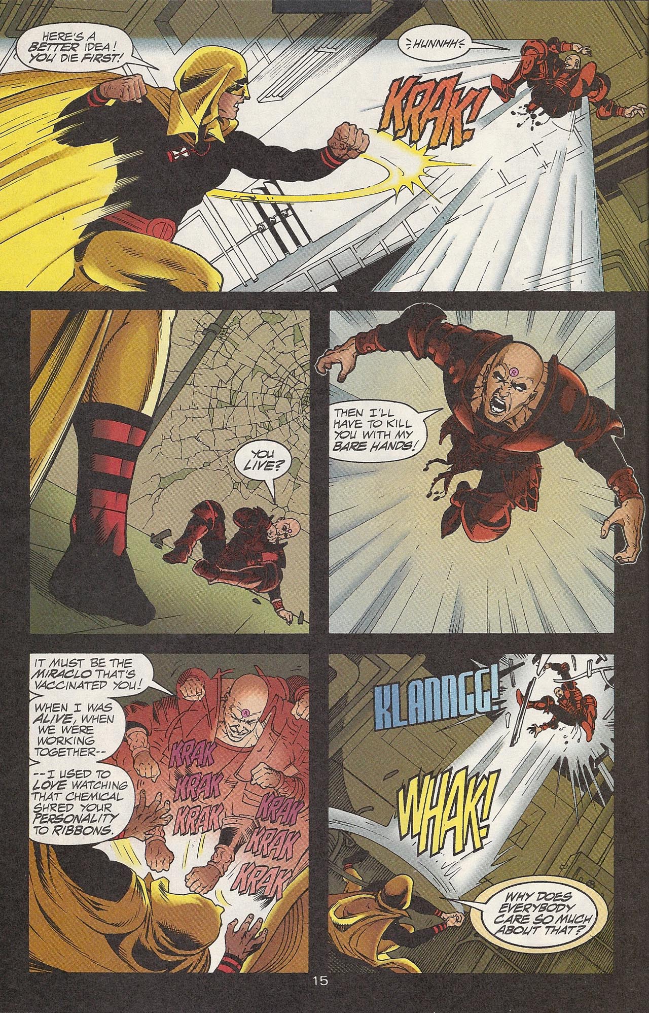 Read online Smash Comics (1999) comic -  Issue # Full - 24