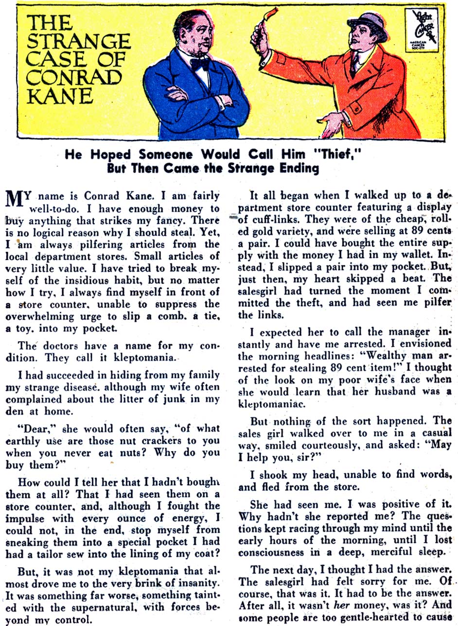 Read online House of Mystery (1951) comic -  Issue #29 - 25