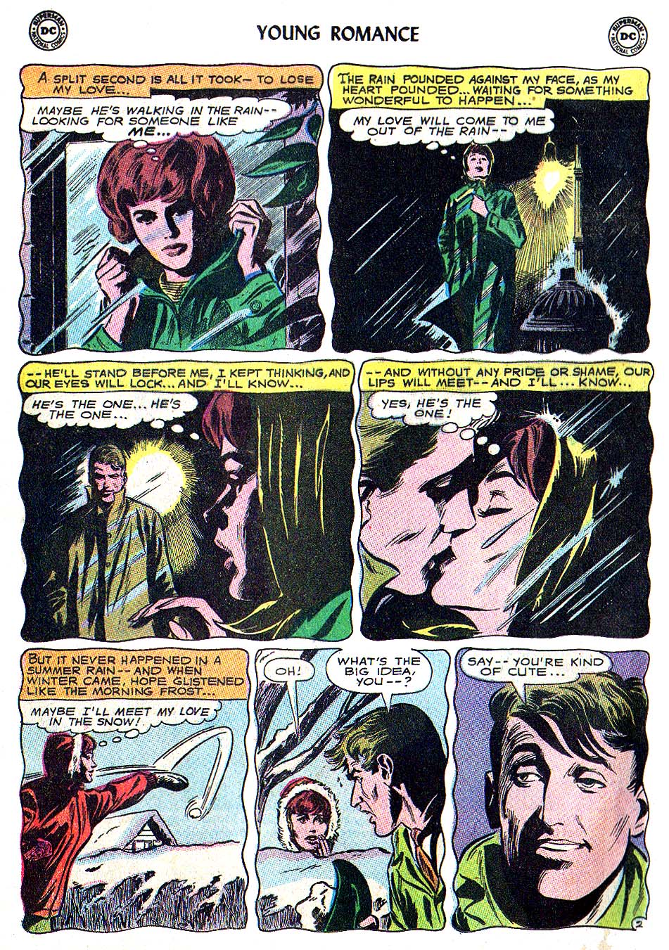 Read online Young Romance comic -  Issue #131 - 4