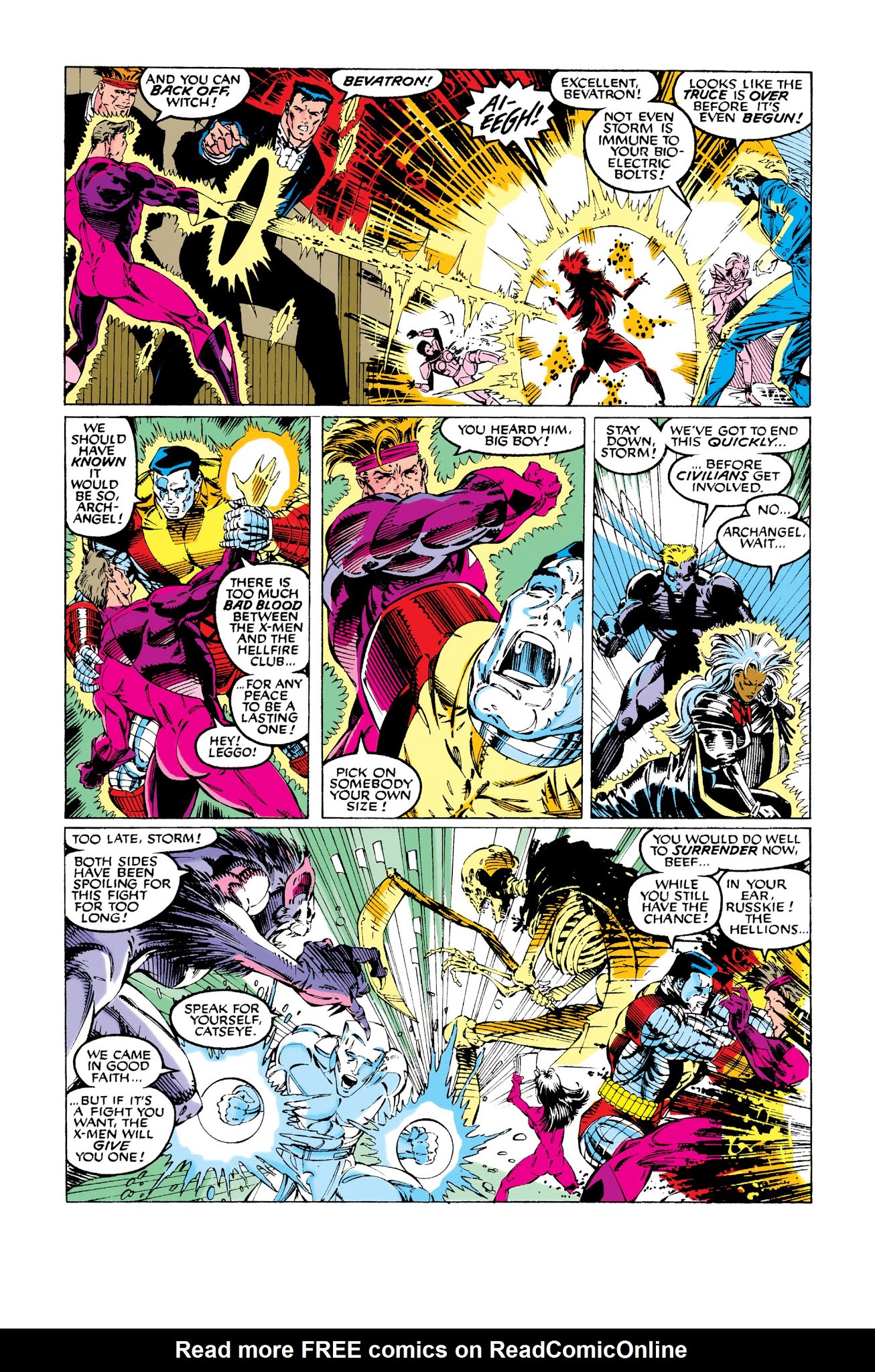 Read online X-Men: Bishop's Crossing comic -  Issue # TPB (Part 1) - 11
