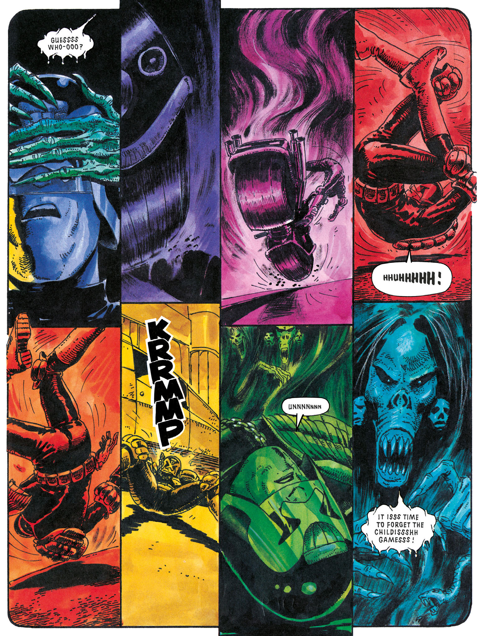 Read online Essential Judge Dredd: Necropolis comic -  Issue # TPB (Part 1) - 52