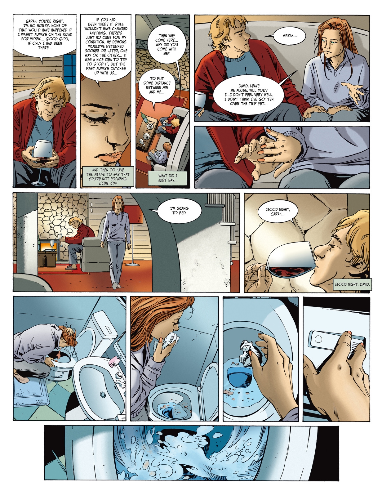 Read online The Shadows of Salamanca comic -  Issue #1 - 24