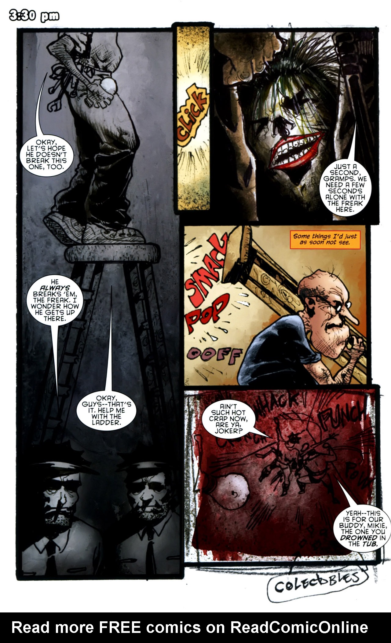 Read online Arkham Asylum: Madness comic -  Issue #Arkham Asylum: Madness Full - 38