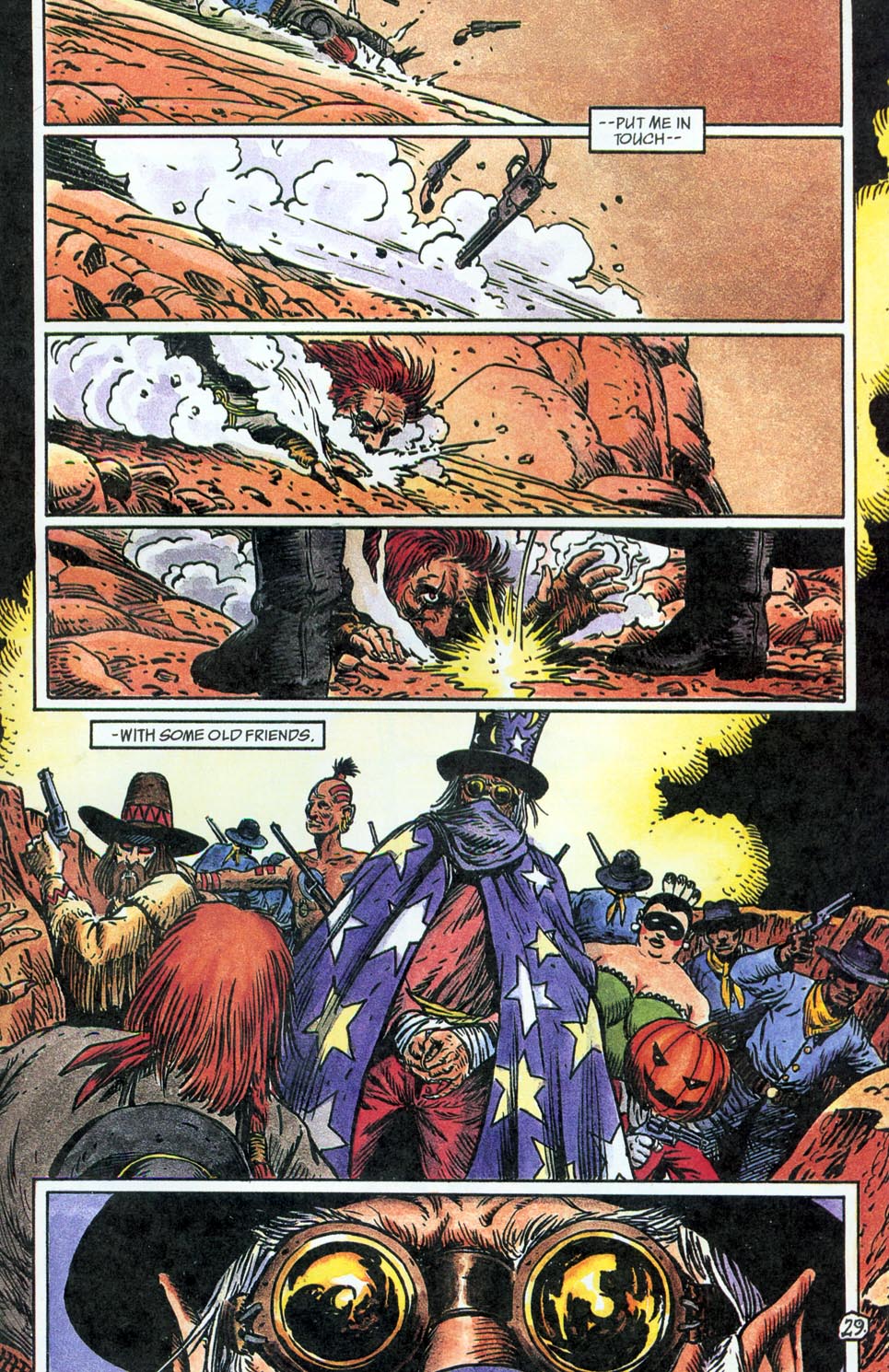 Read online Jonah Hex: Two-Gun Mojo comic -  Issue #4 - 31