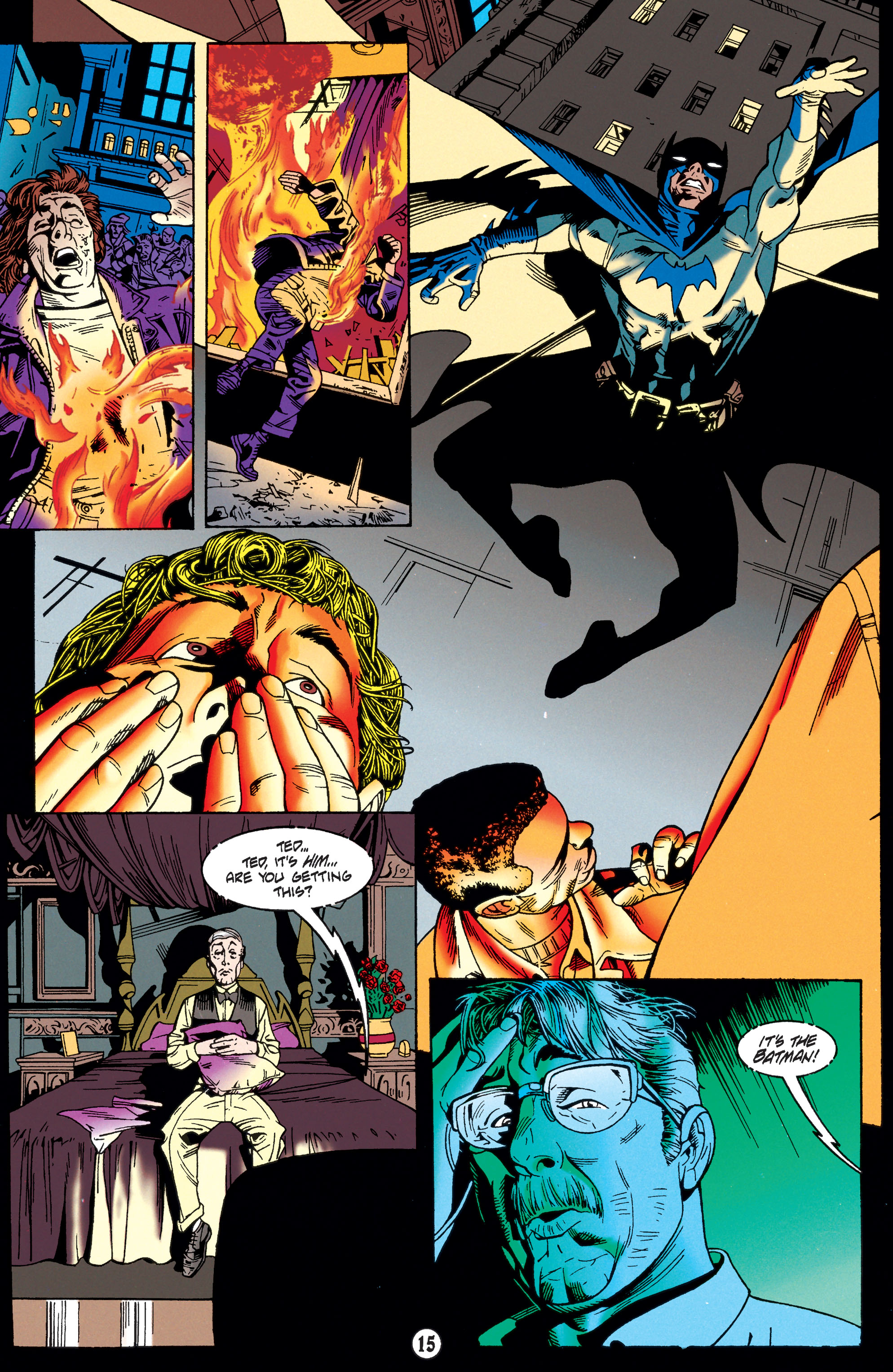 Read online Batman: Legends of the Dark Knight comic -  Issue #82 - 16