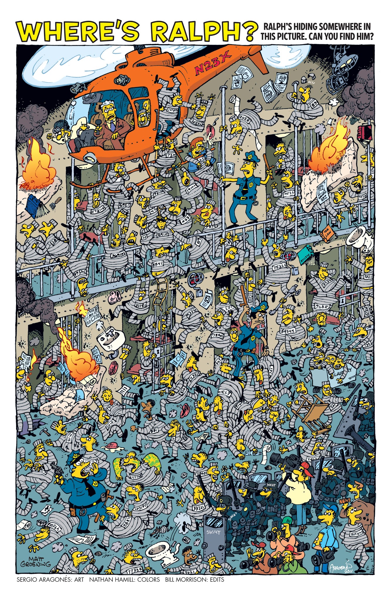 Read online Simpsons One-Shot Wonders: Ralph Wiggum Comics comic -  Issue # Full - 21