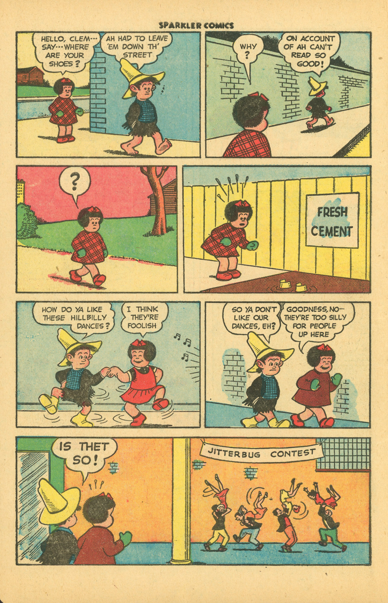 Read online Sparkler Comics comic -  Issue #75 - 6