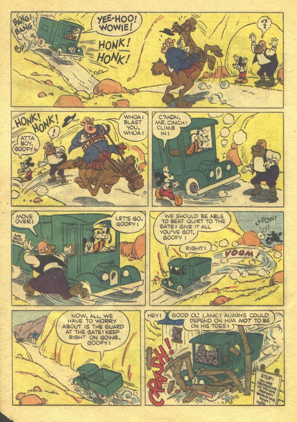 Read online Walt Disney's Comics and Stories comic -  Issue #181 - 32
