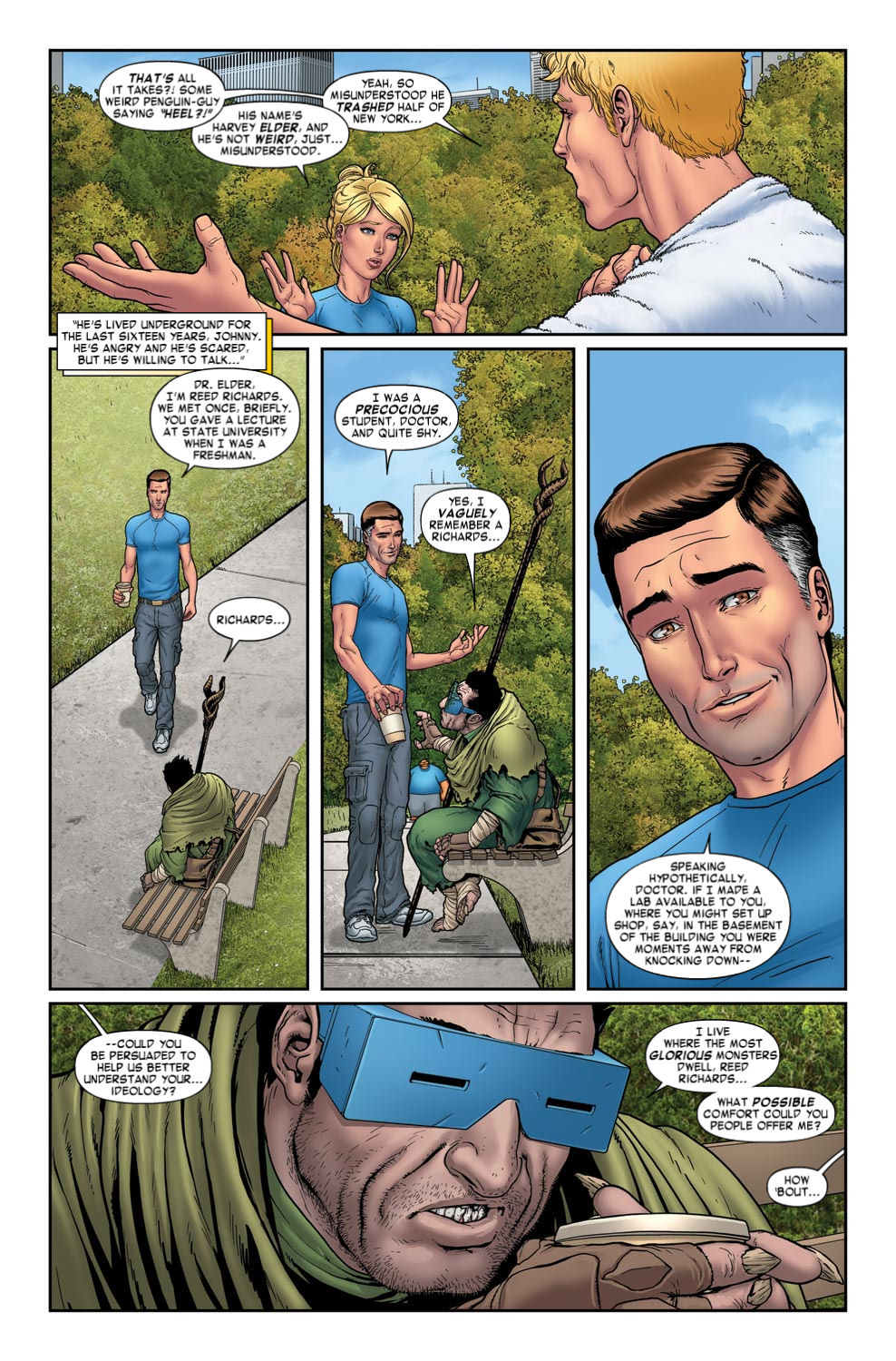 Fantastic Four: Season One issue TPB - Page 54