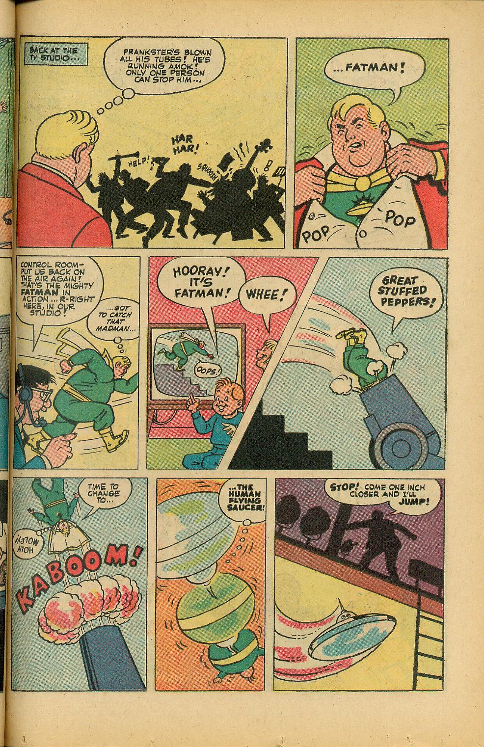 Read online Fatman, The Human Flying Saucer comic -  Issue #3 - 43