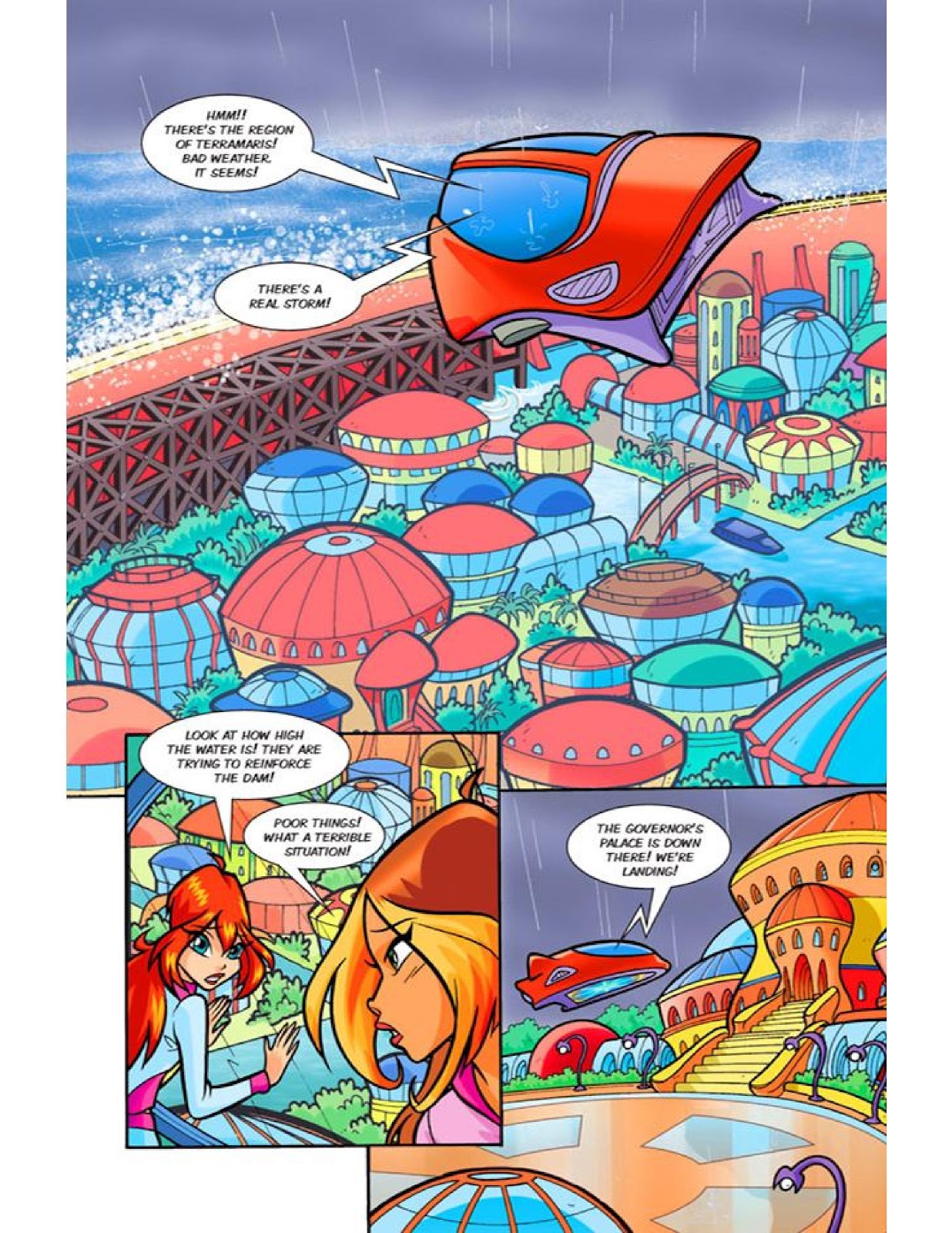 Winx Club Comic issue 72 - Page 8