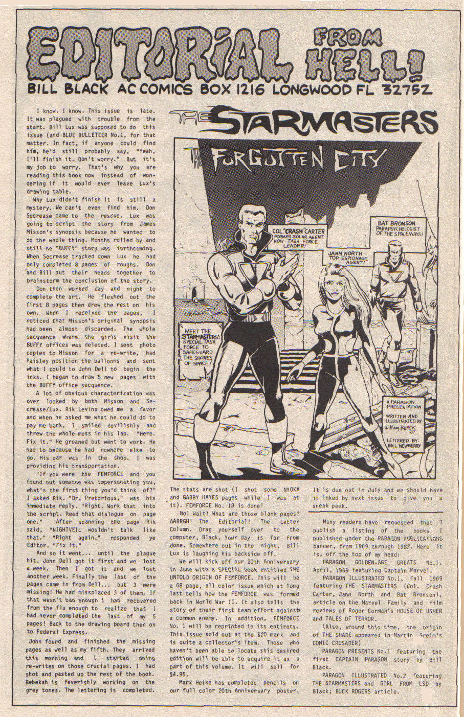 Read online Femforce comic -  Issue #18 - 30