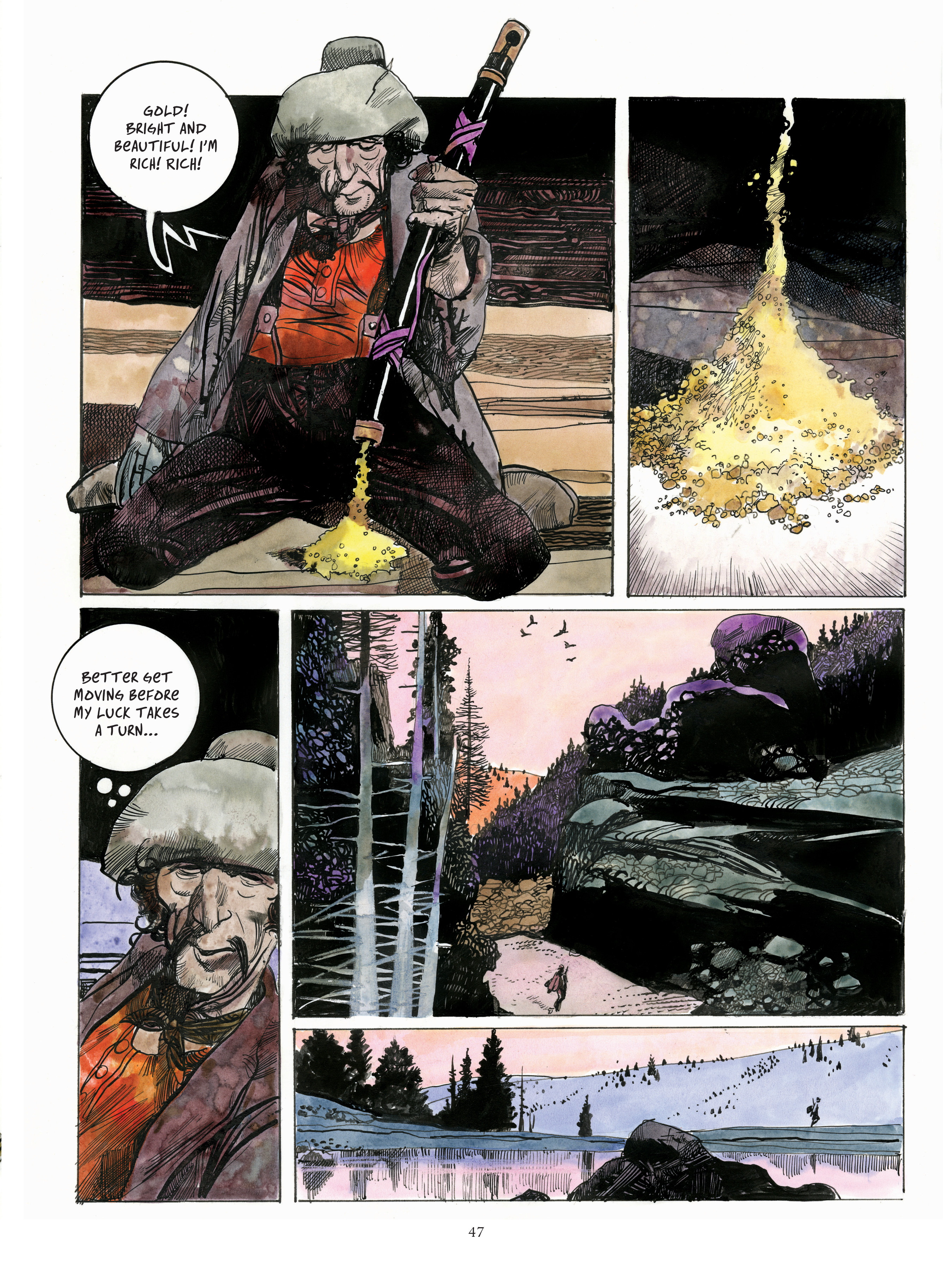 Read online The Collected Toppi comic -  Issue # TPB 2 (Part 1) - 47