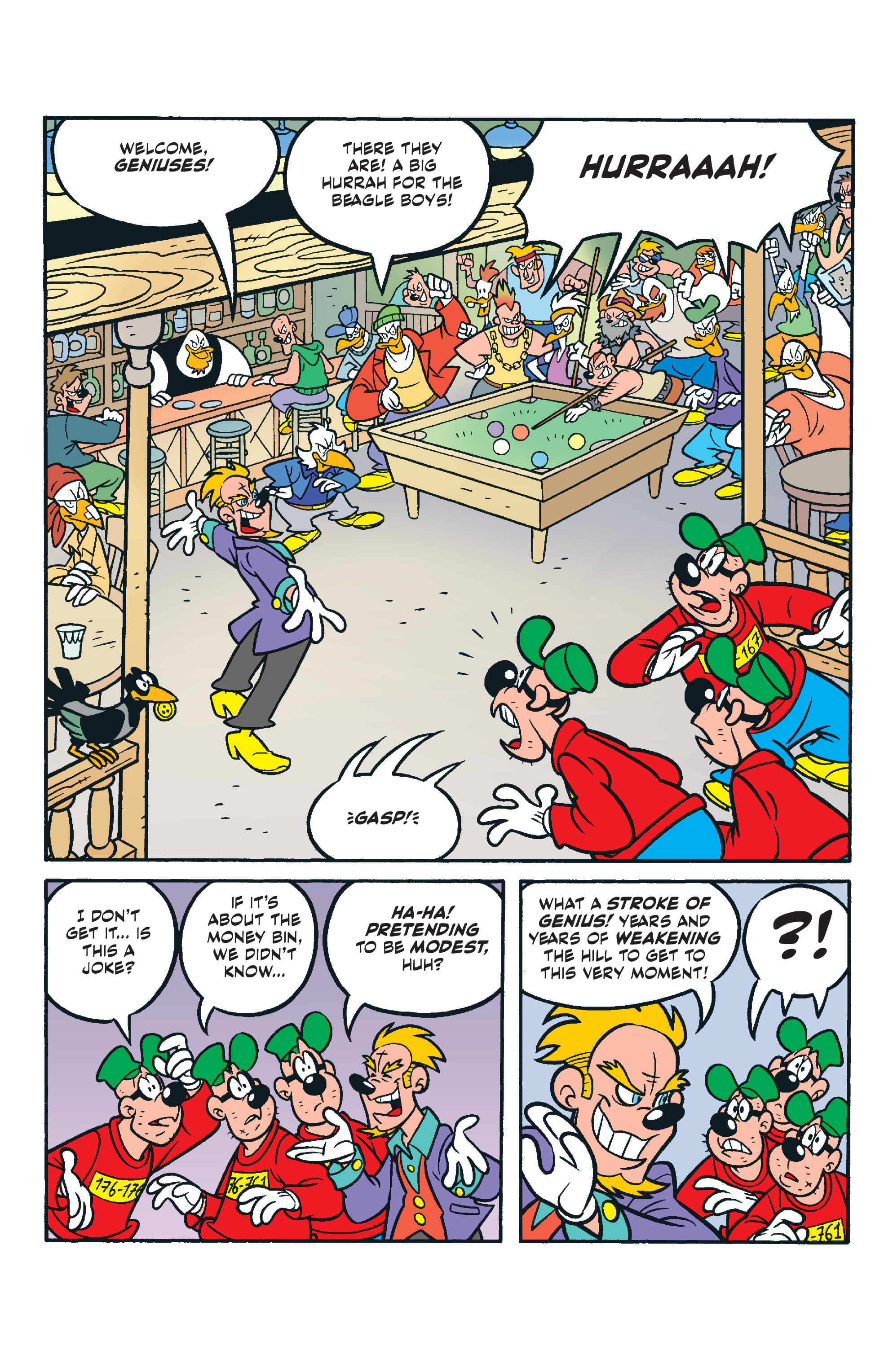 Read online Uncle Scrooge (2015) comic -  Issue #48 - 28