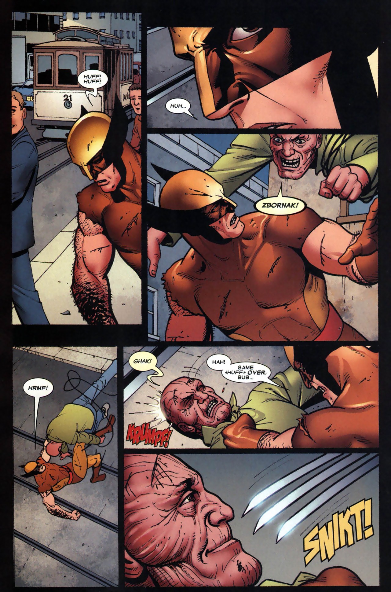 Read online Wolverine: Origins comic -  Issue #22 - 11